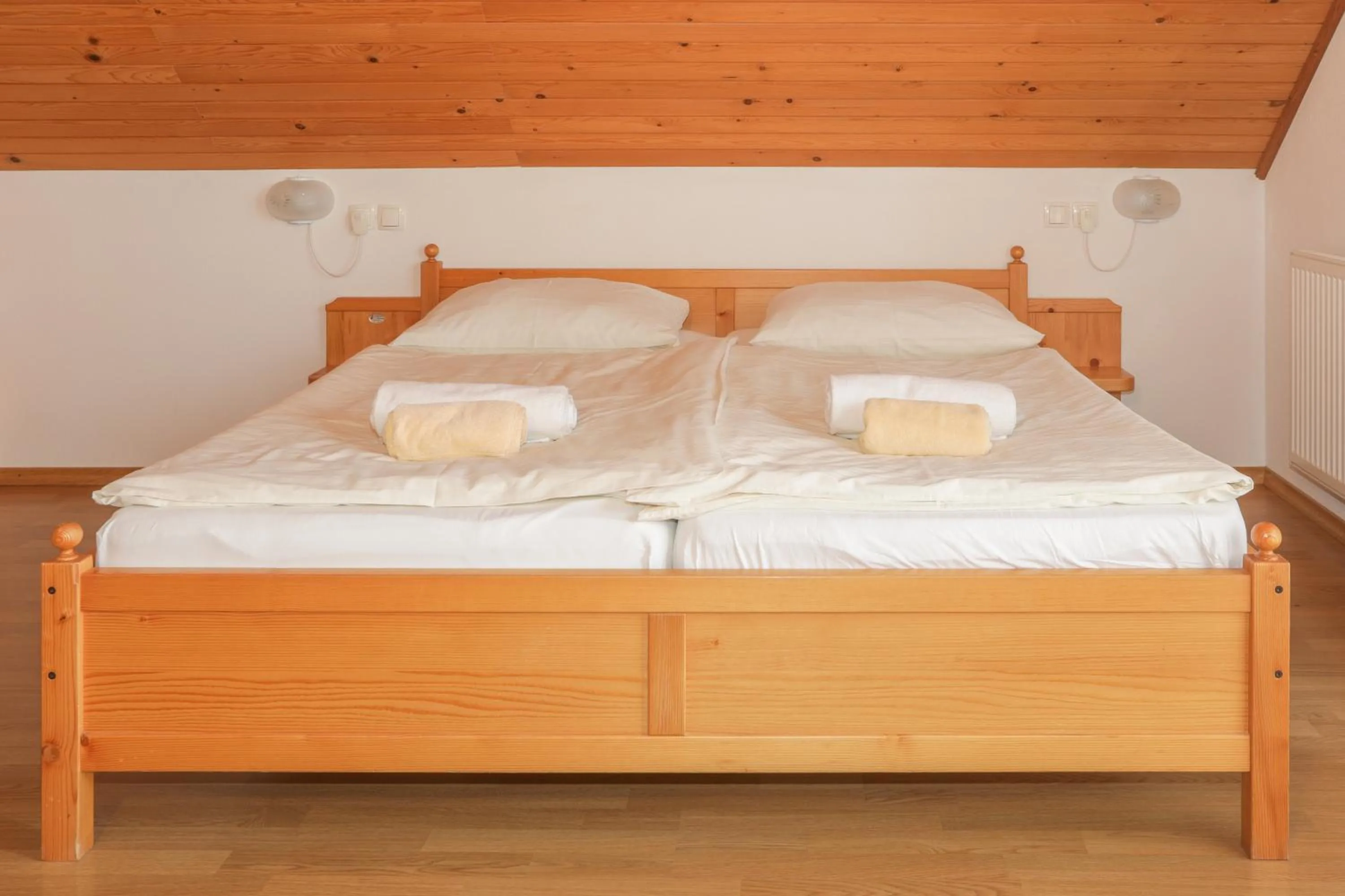 Bed in Farm Holidays Povsin