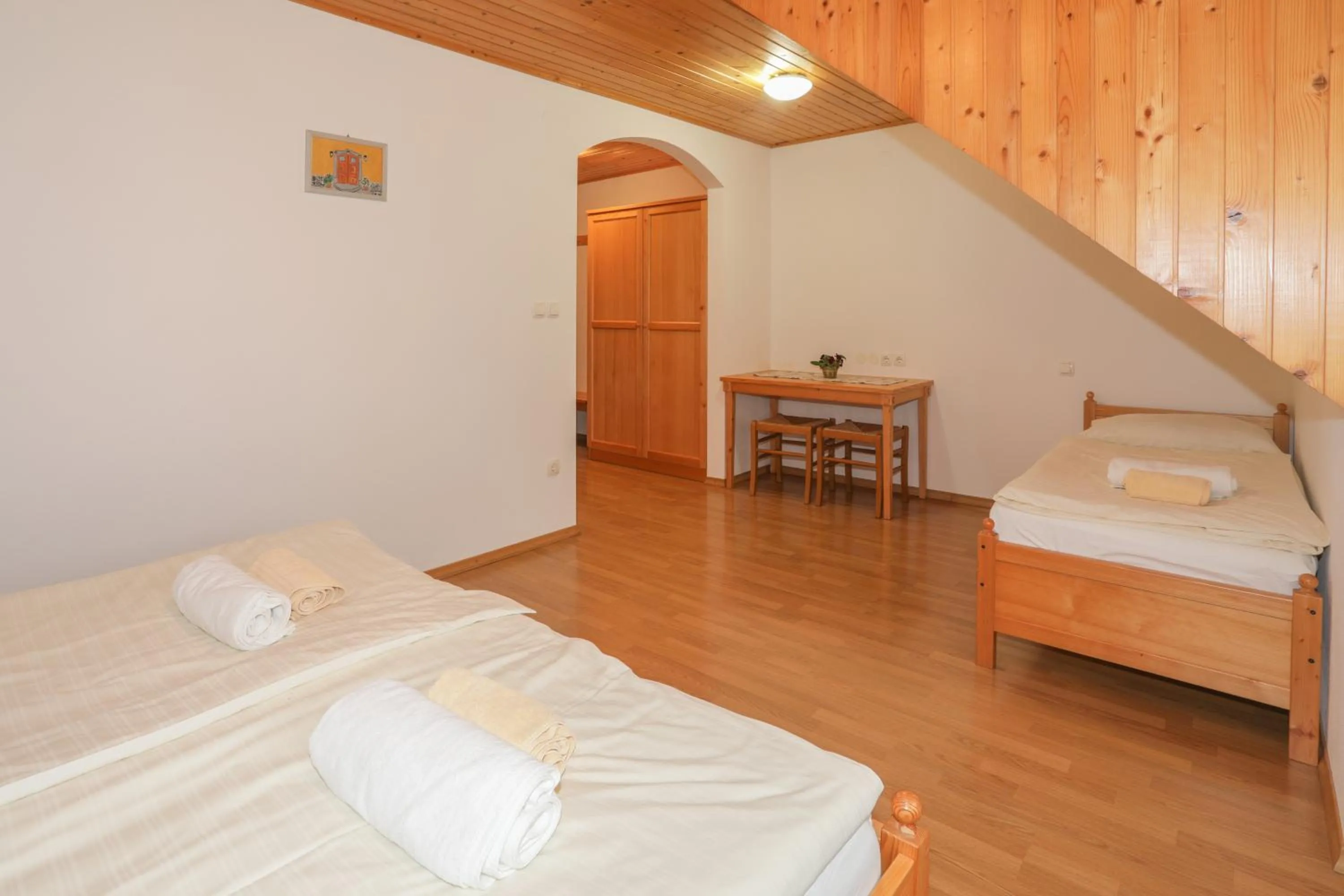 Photo of the whole room, Bed in Farm Holidays Povsin