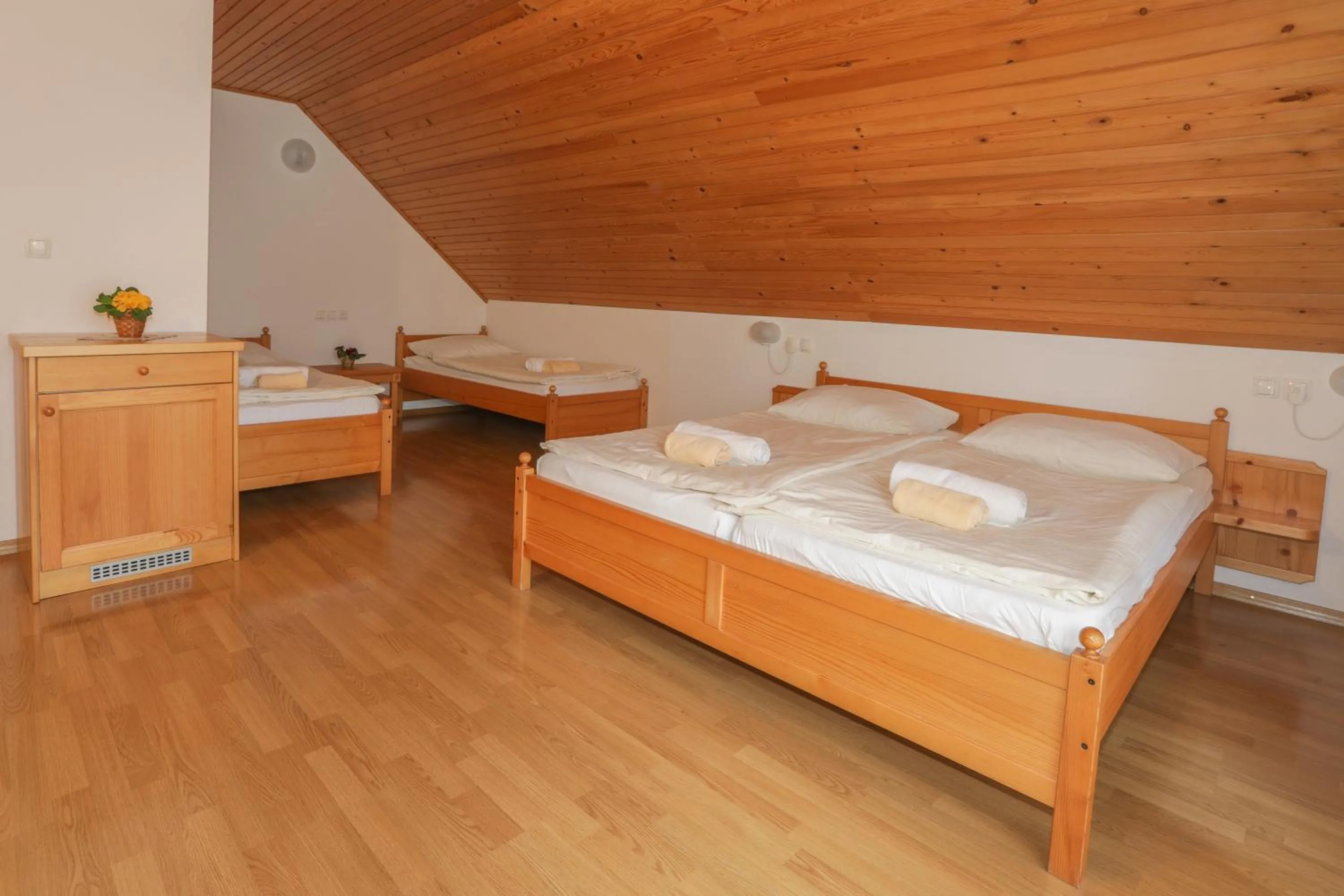 Bed in Farm Holidays Povsin