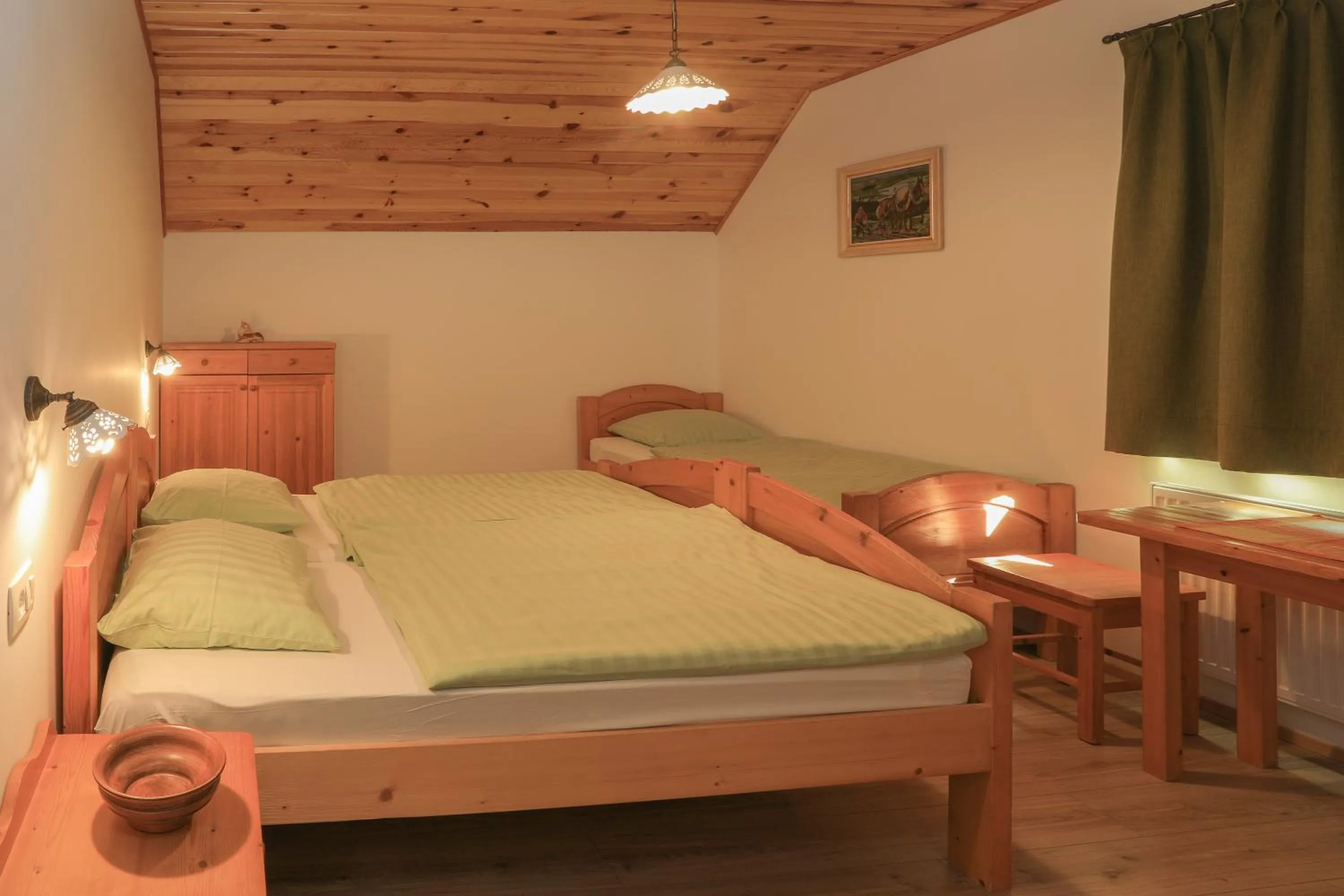 Photo of the whole room, Bed in Farm Holidays Povsin
