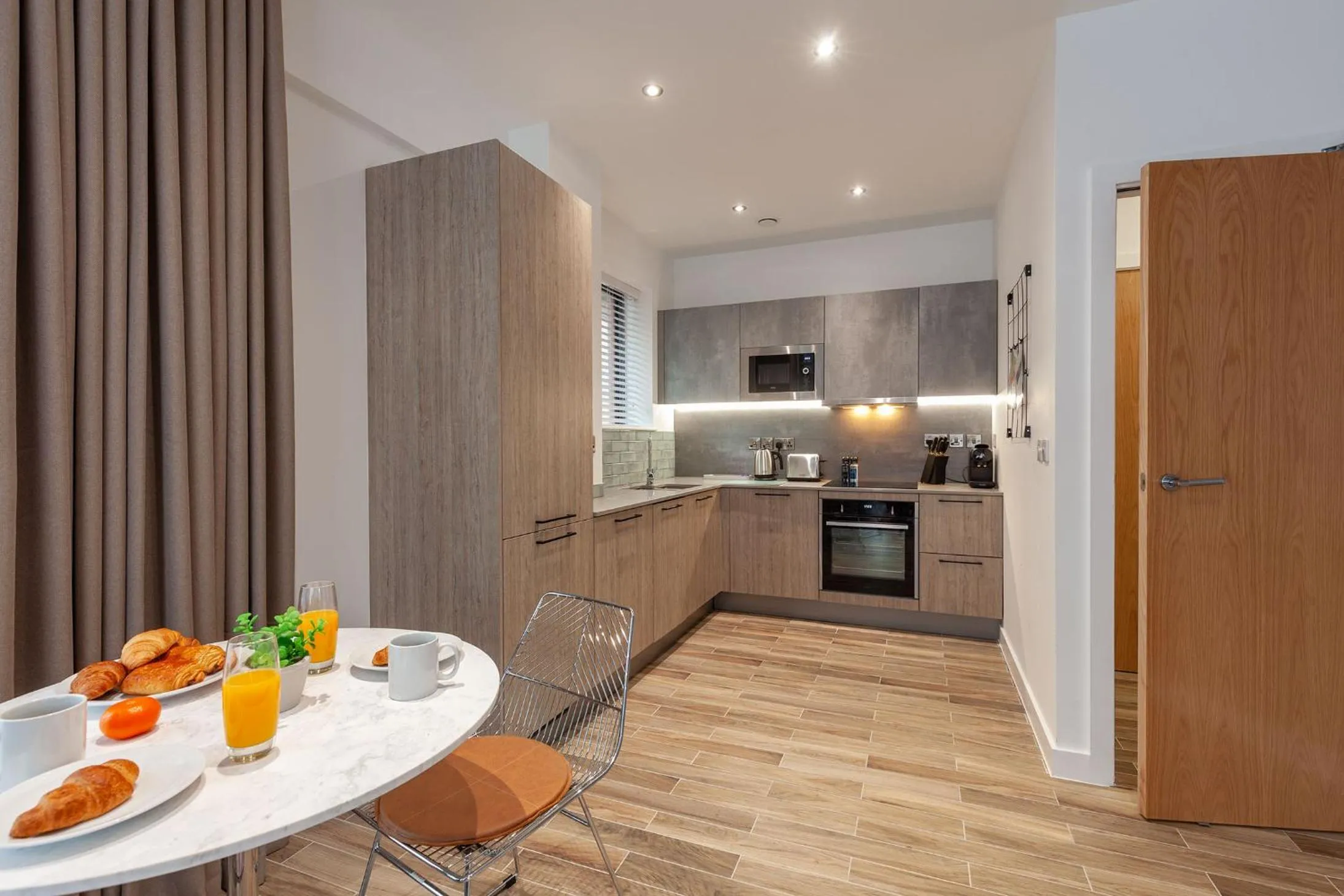 Kitchen or kitchenette in KSpace @ The Point