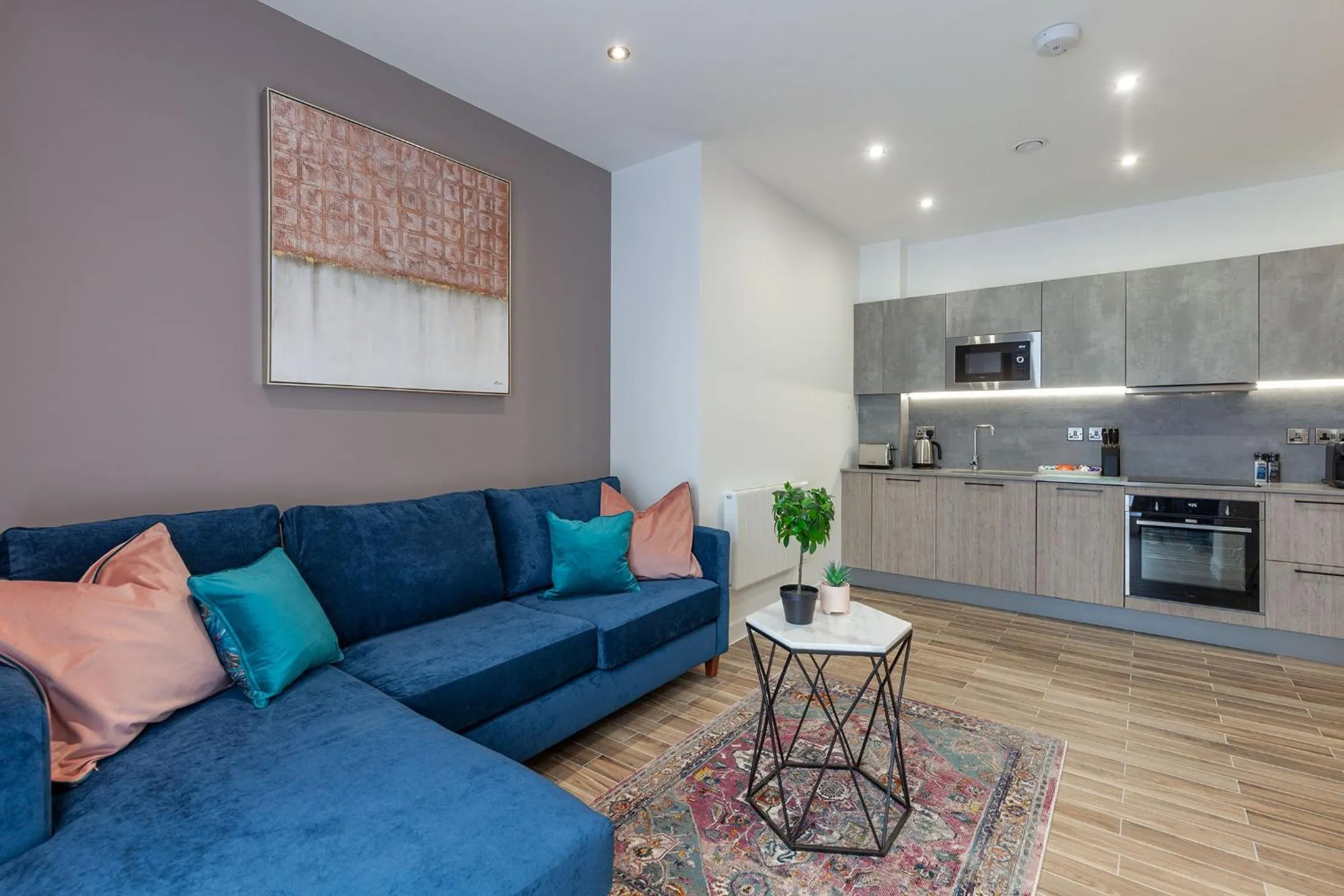 Kitchen or kitchenette in KSpace @ The Point