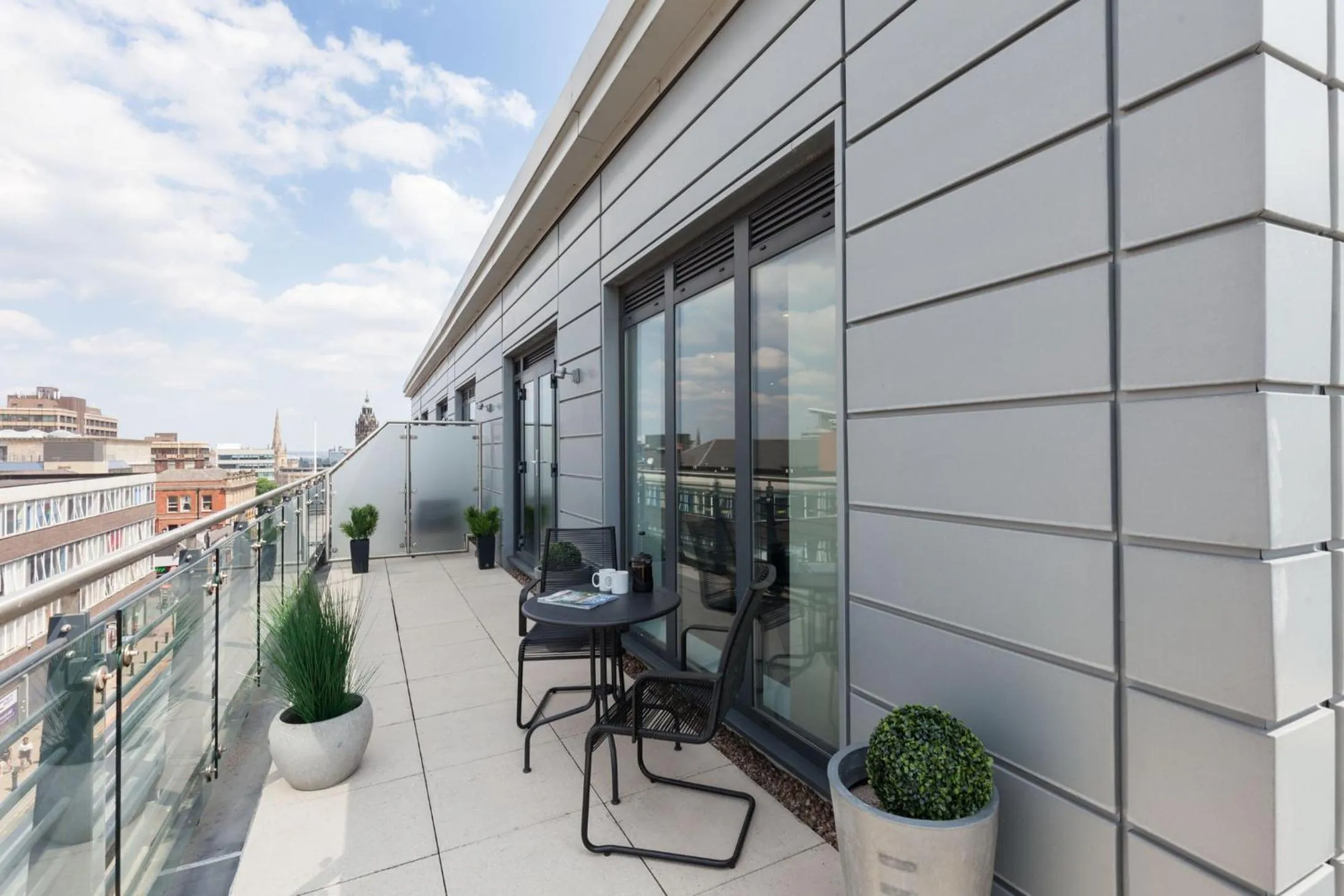 Patio in KSpace @ The Point