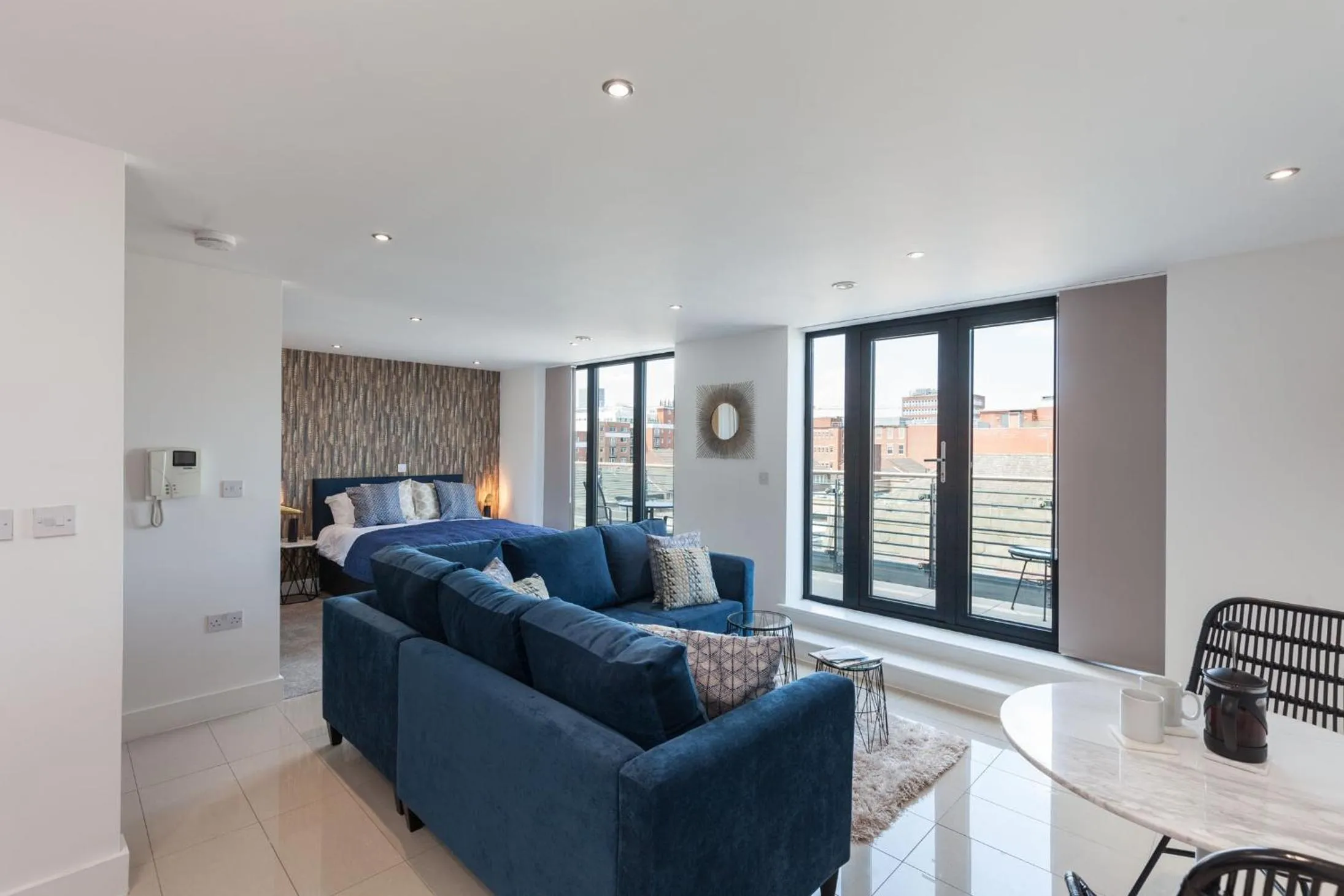 Living room in KSpace @ The Point