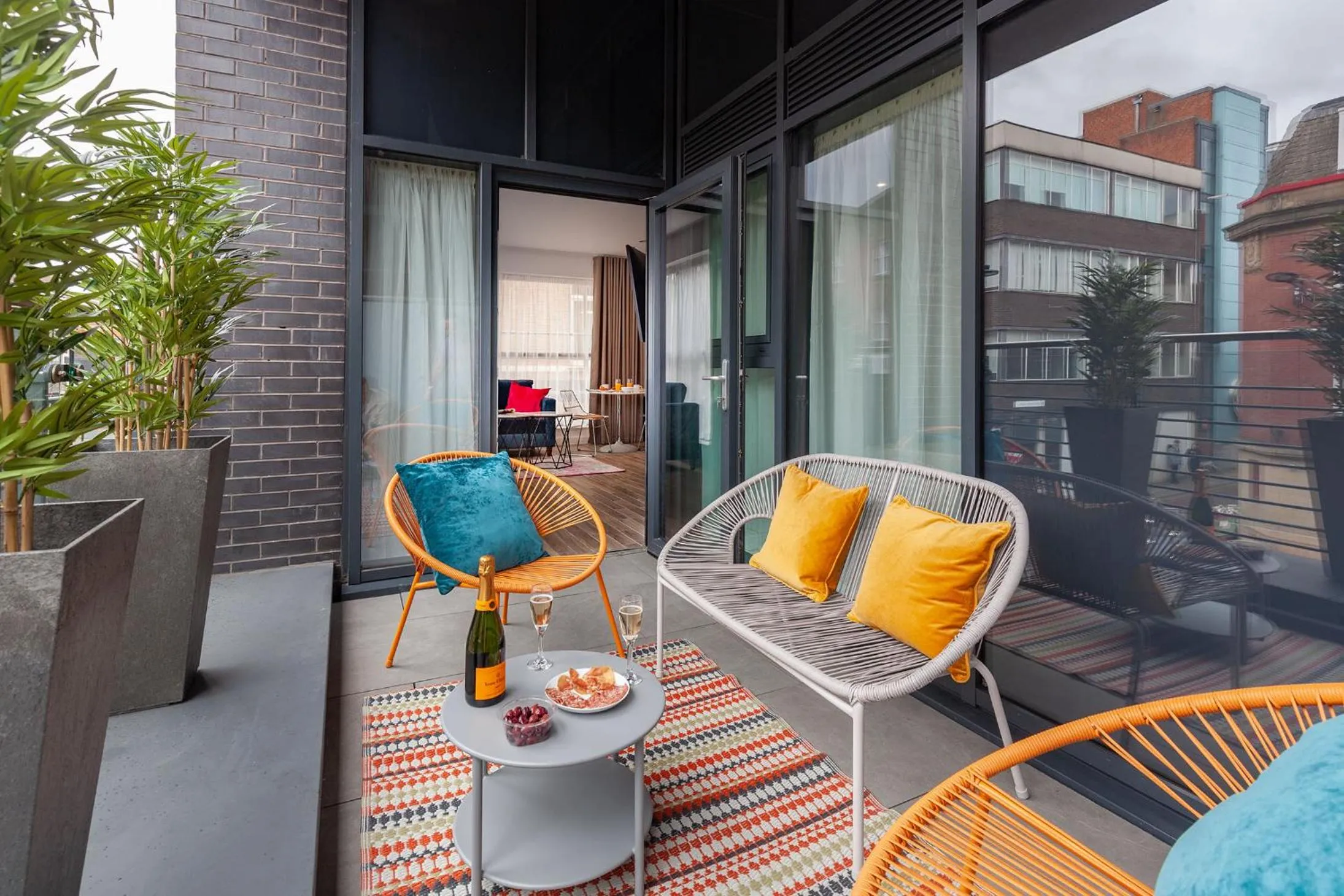 Balcony/Terrace in KSpace @ The Point