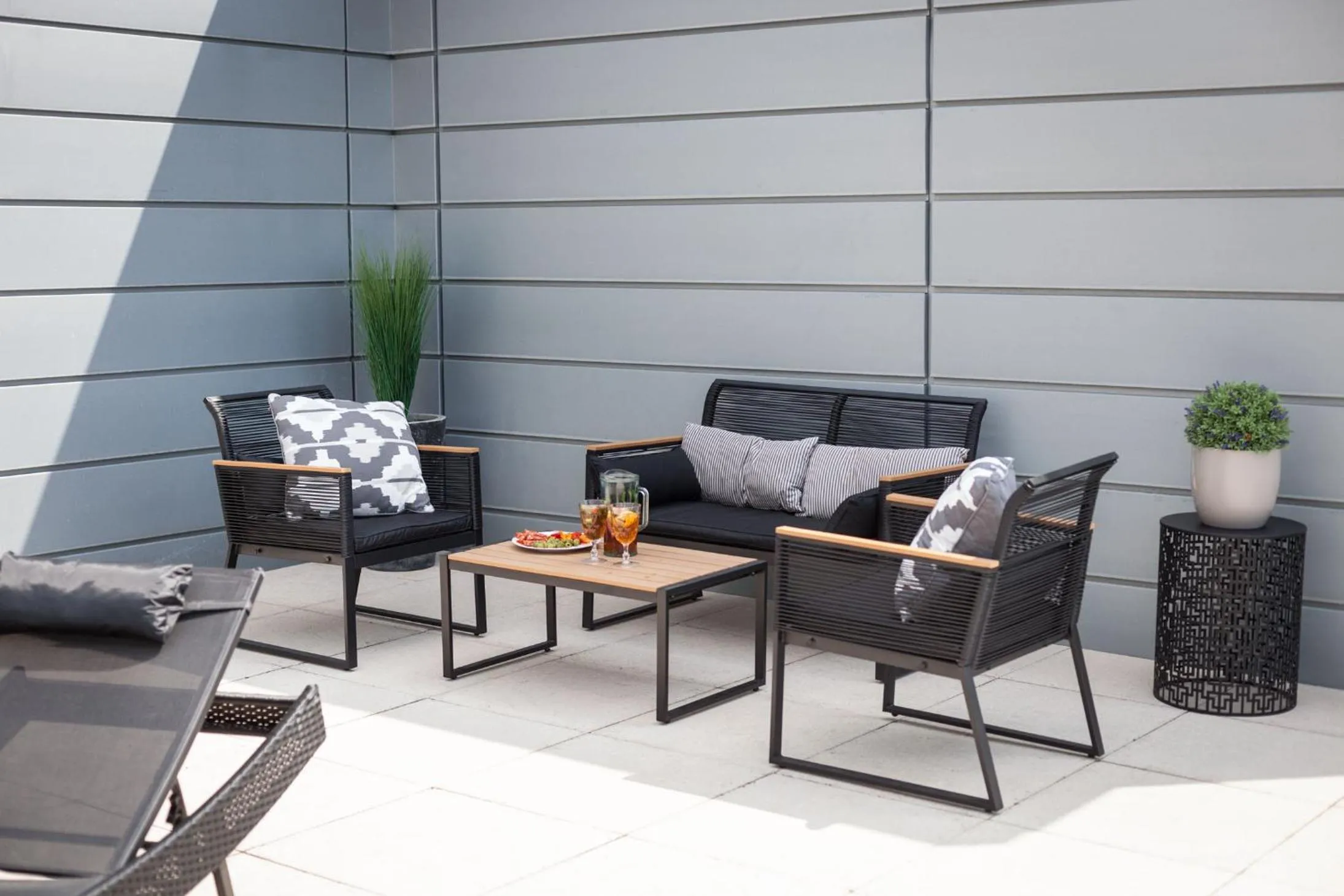 Patio in KSpace @ The Point