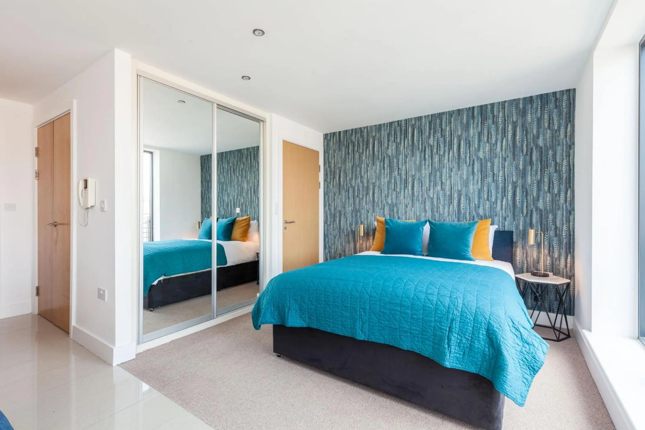 Bed in KSpace @ The Point