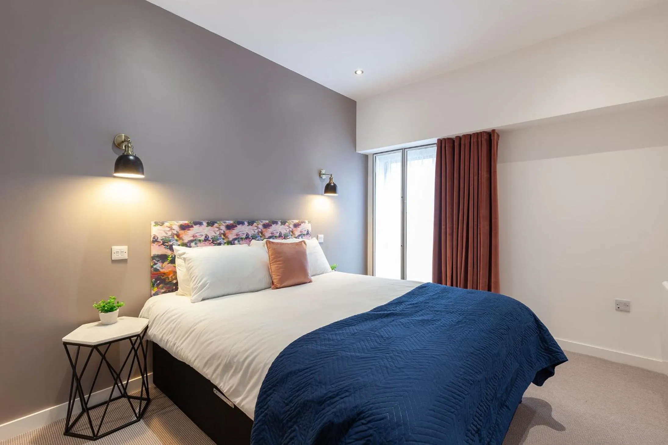 Bed in KSpace @ The Point