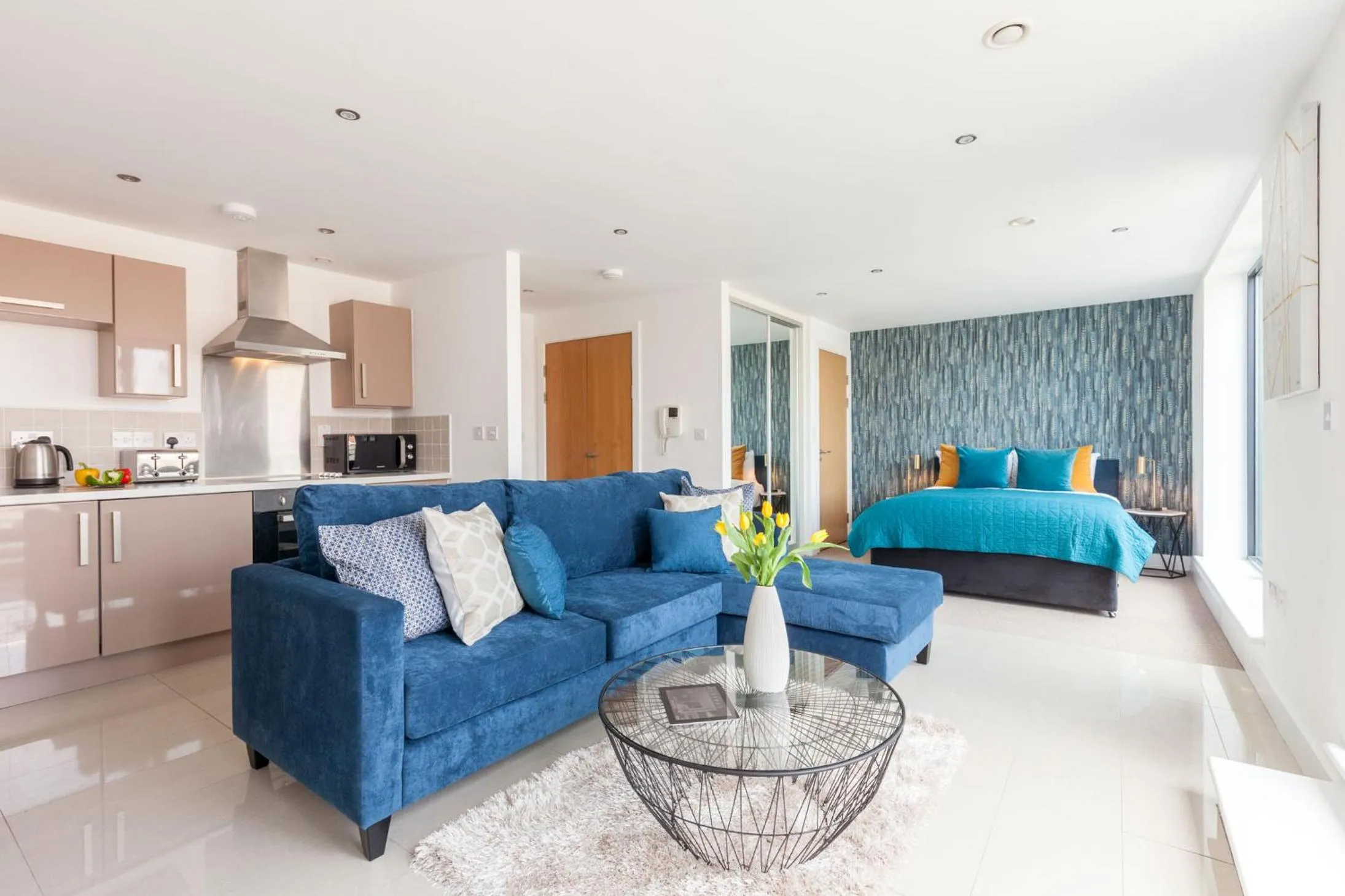 Kitchen or kitchenette in KSpace @ The Point