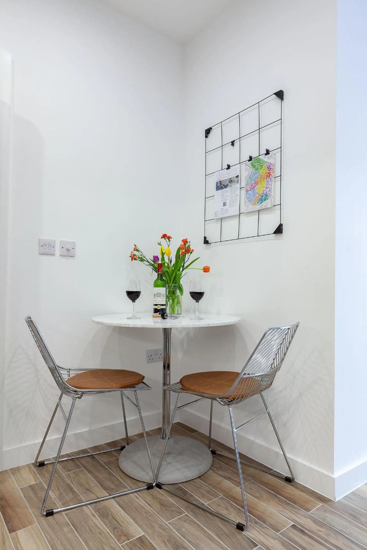 Seating area in KSpace @ The Point