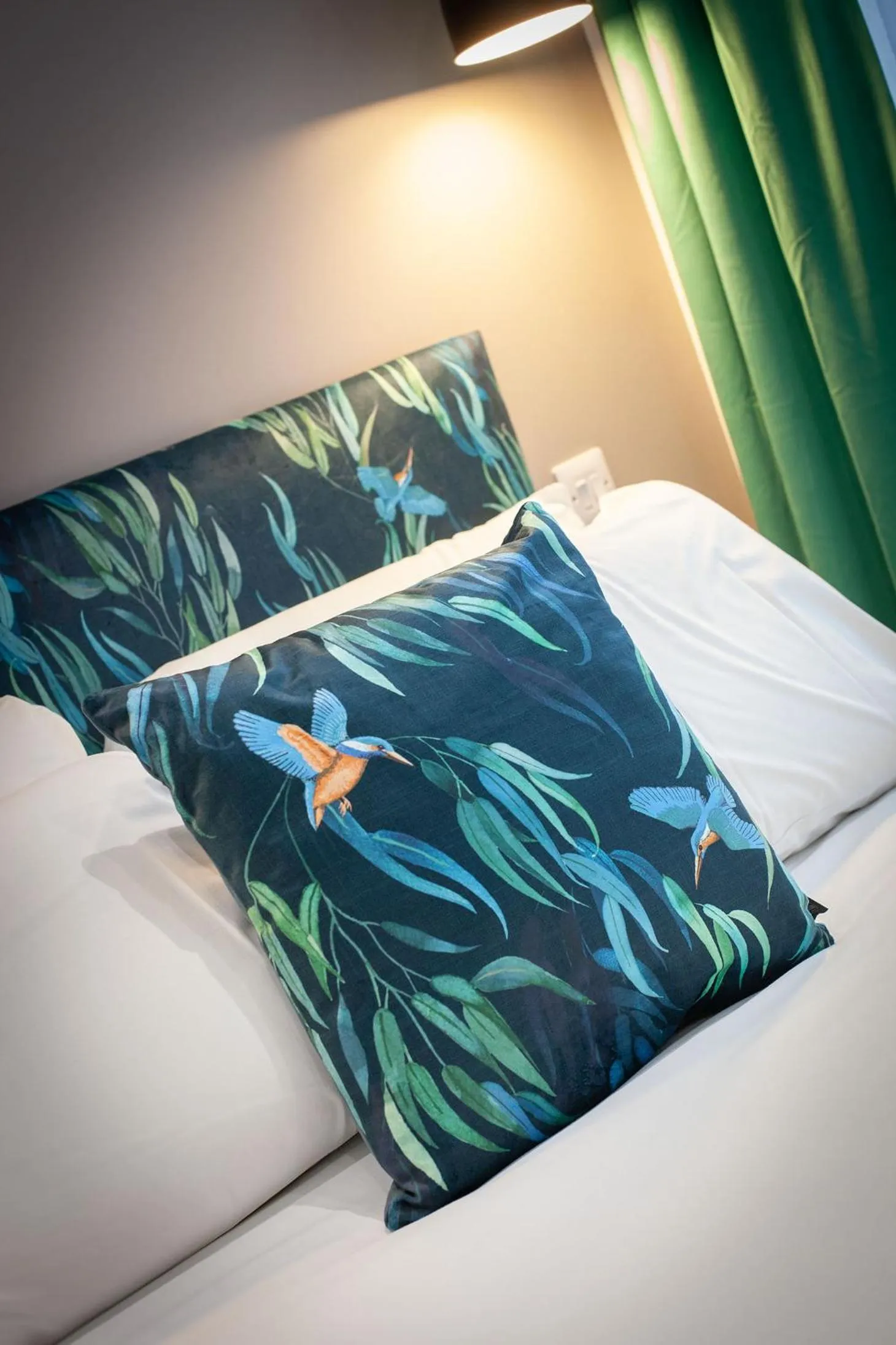 Bed in KSpace @ The Point