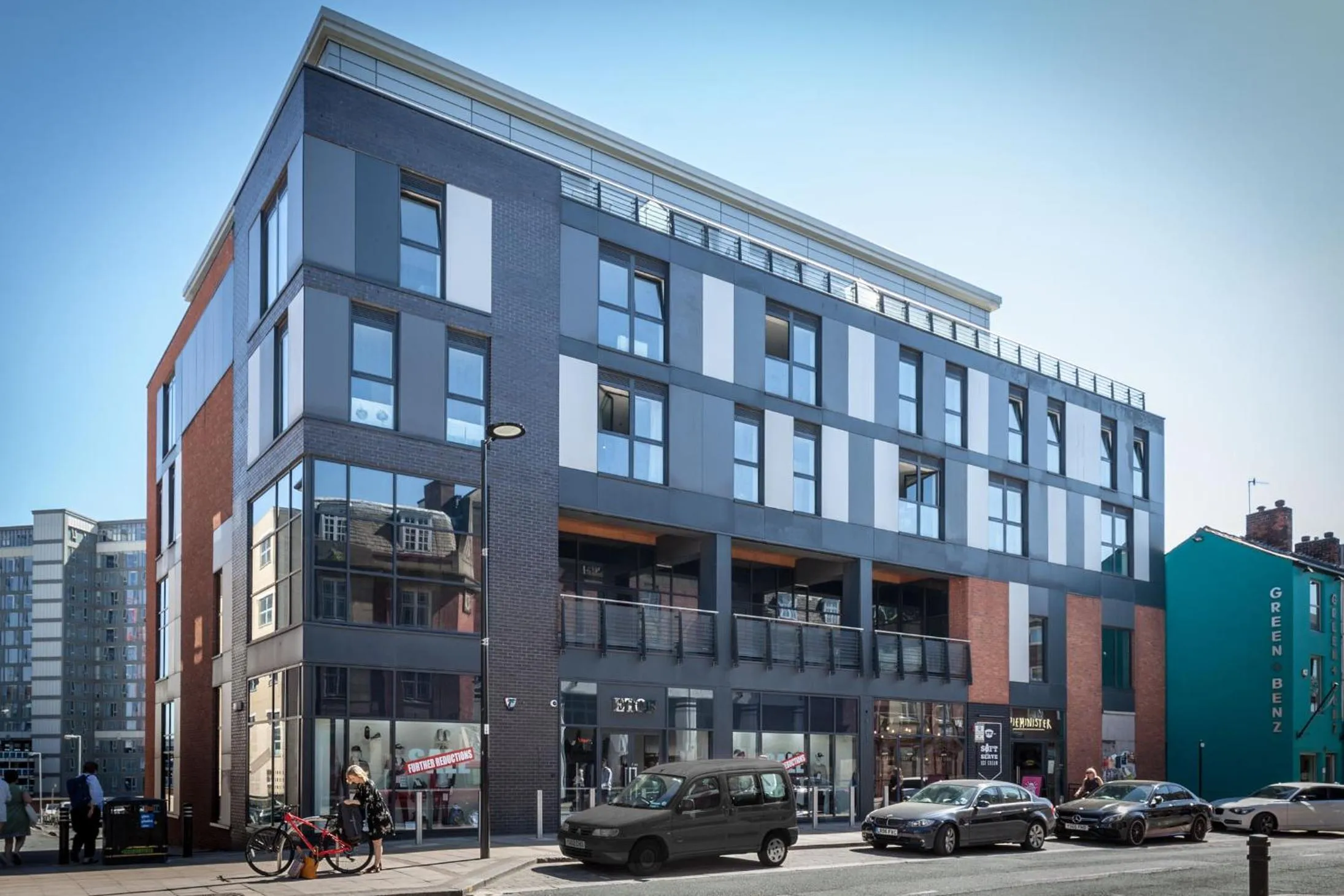 Property building in KSpace @ The Point