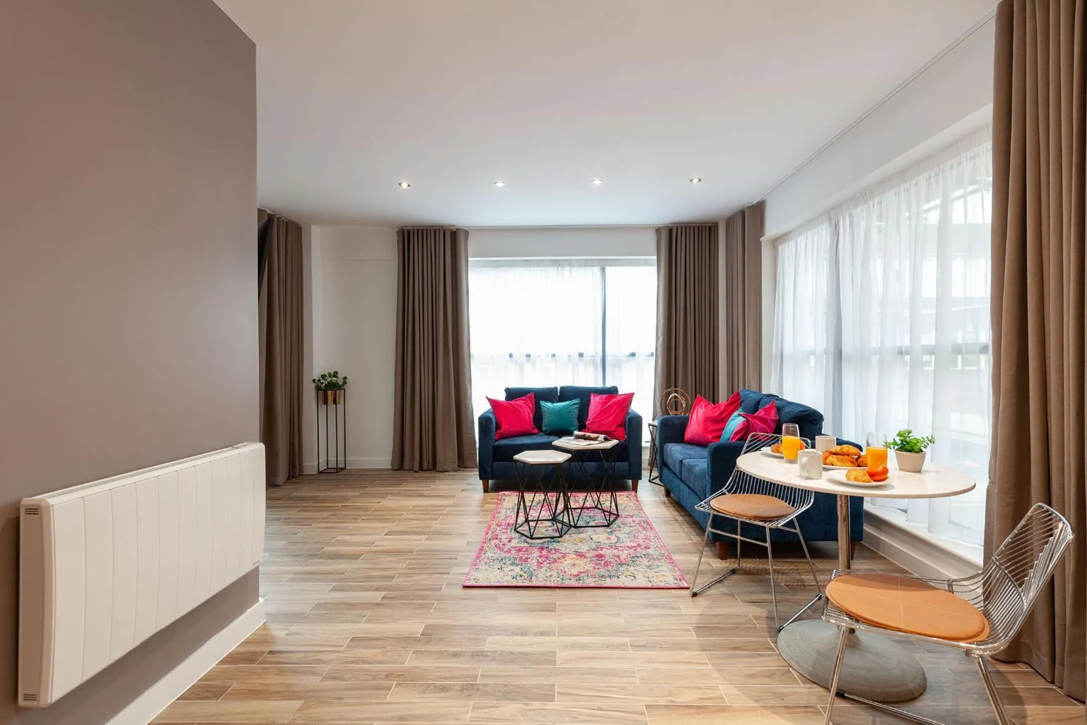 Living room in KSpace @ The Point