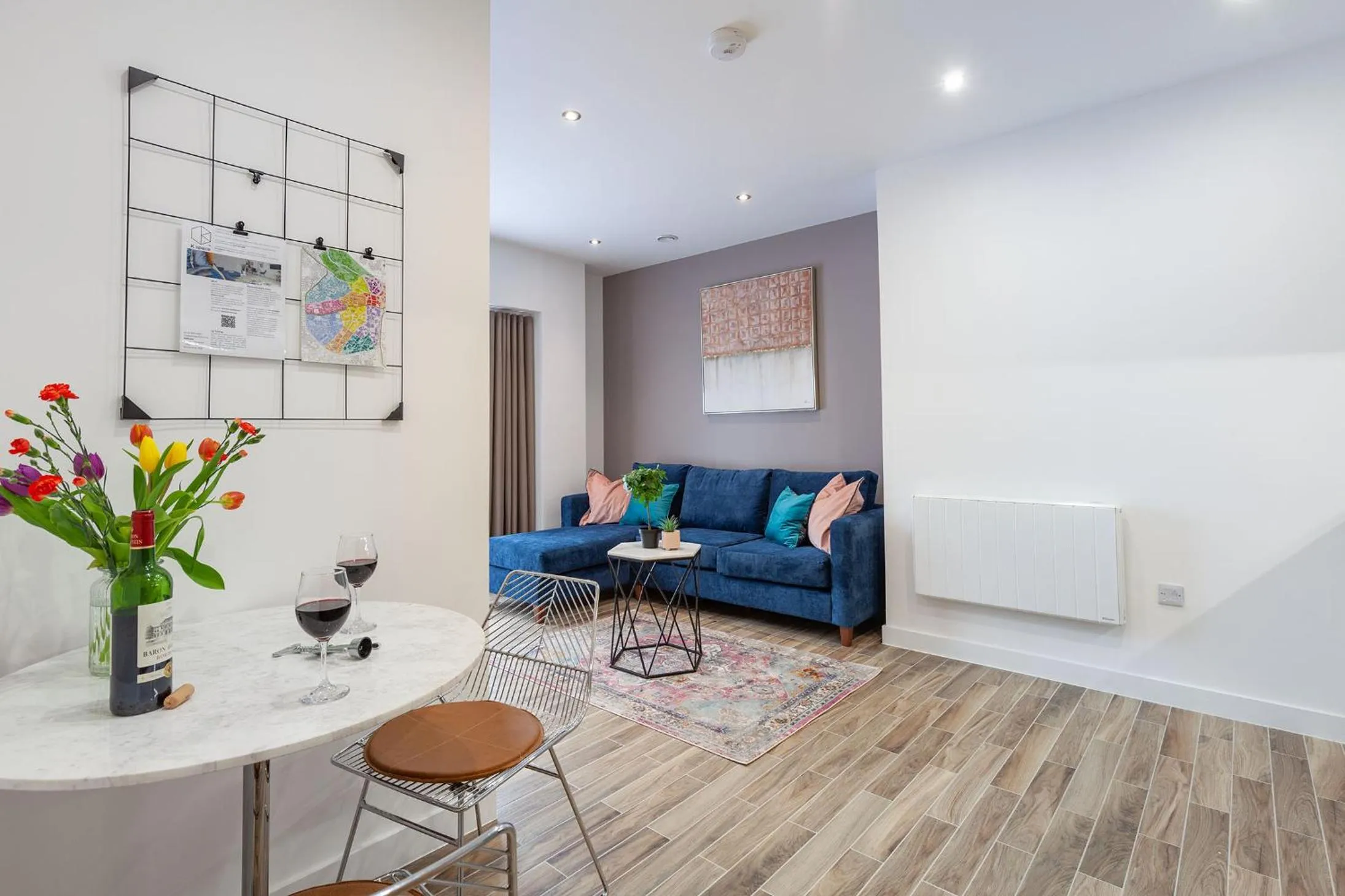 Living room in KSpace @ The Point