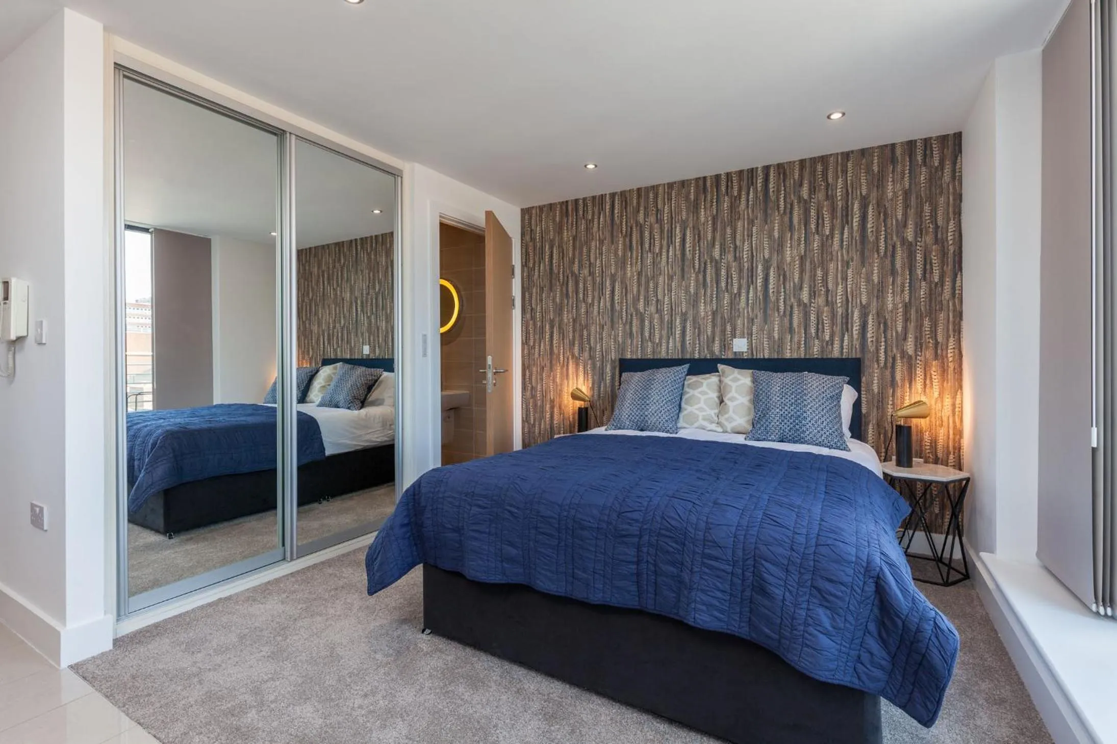 Bedroom, Bed in KSpace @ The Point