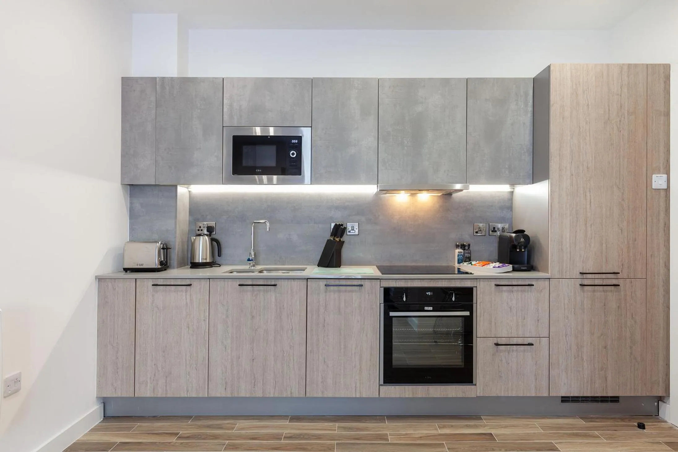 Coffee/tea facilities in KSpace @ The Point