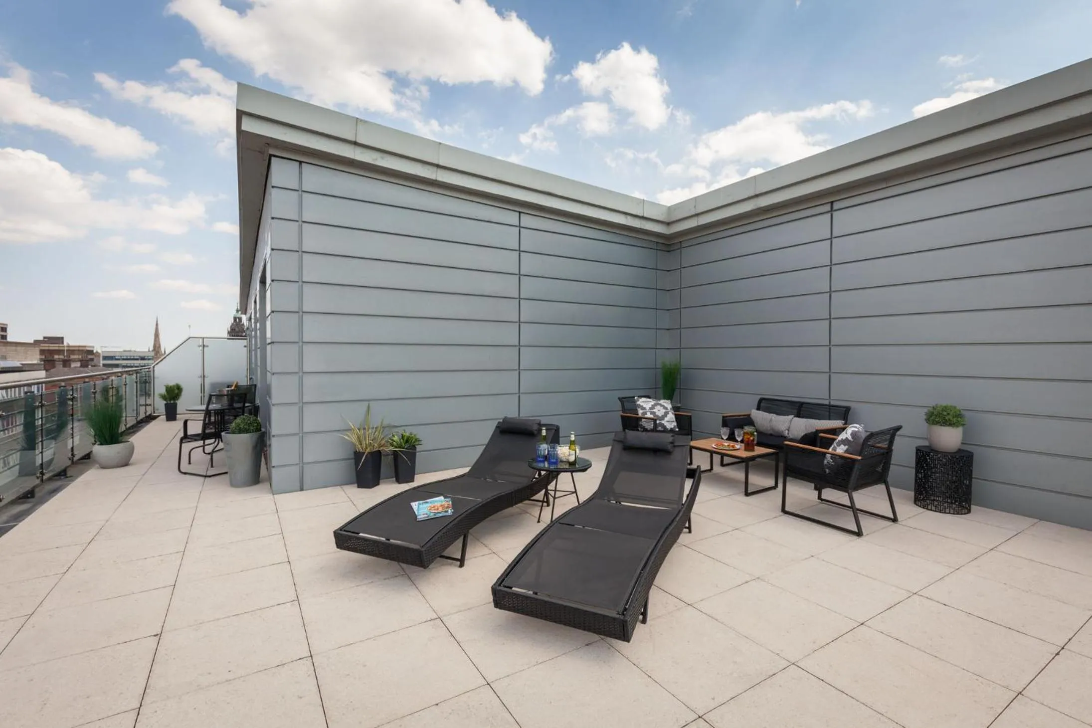 Patio in KSpace @ The Point