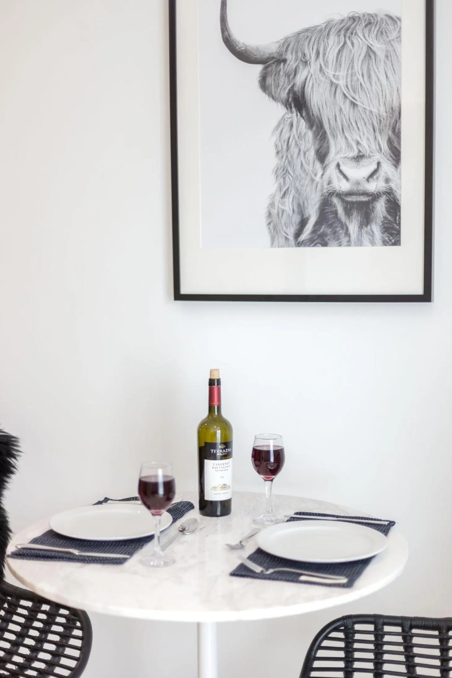 Dining area in KSpace @ The Point