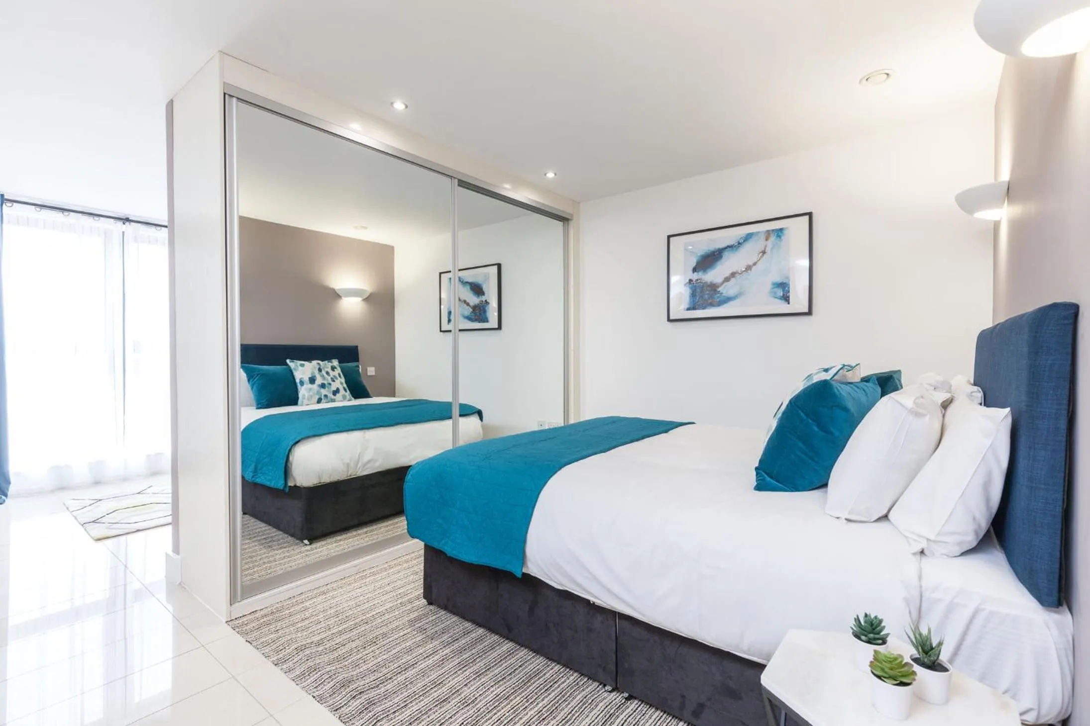 Bed in KSpace @ The Point