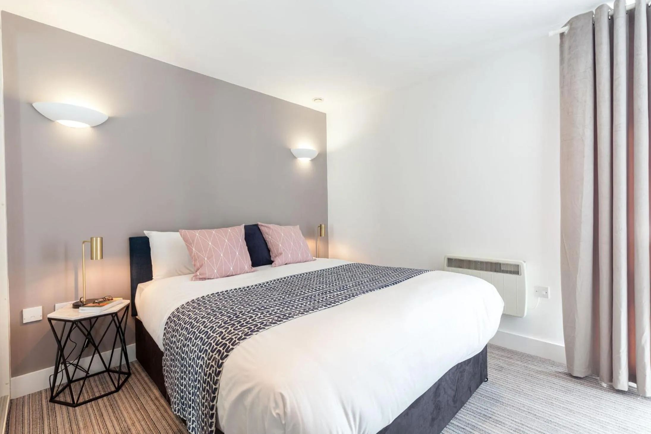 Bed in KSpace @ The Point