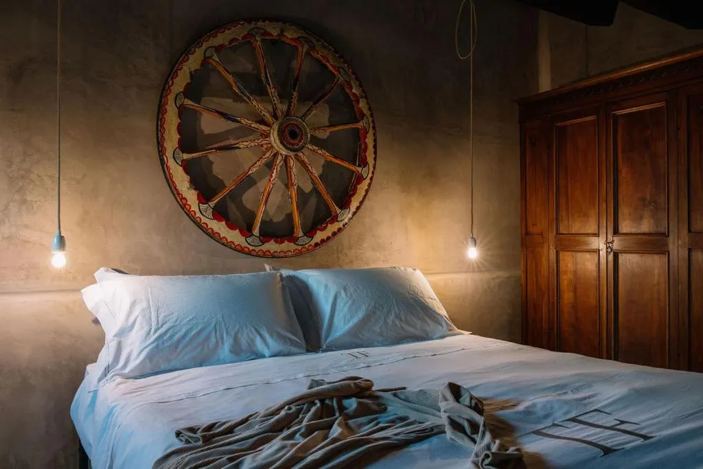 Bed in Tenuta di Fessina
