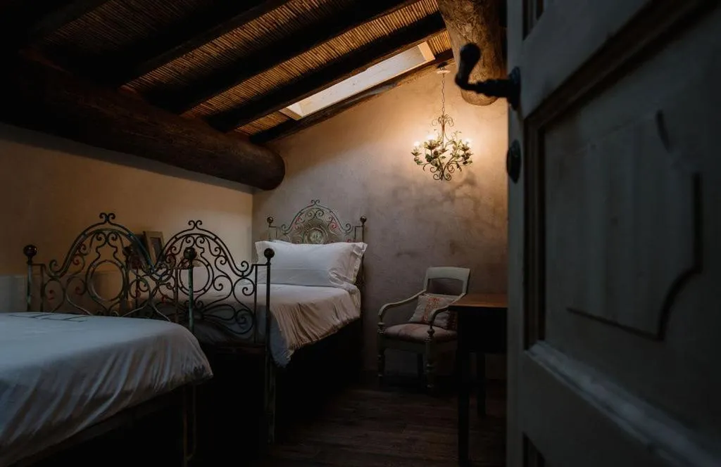 Bed in Tenuta di Fessina