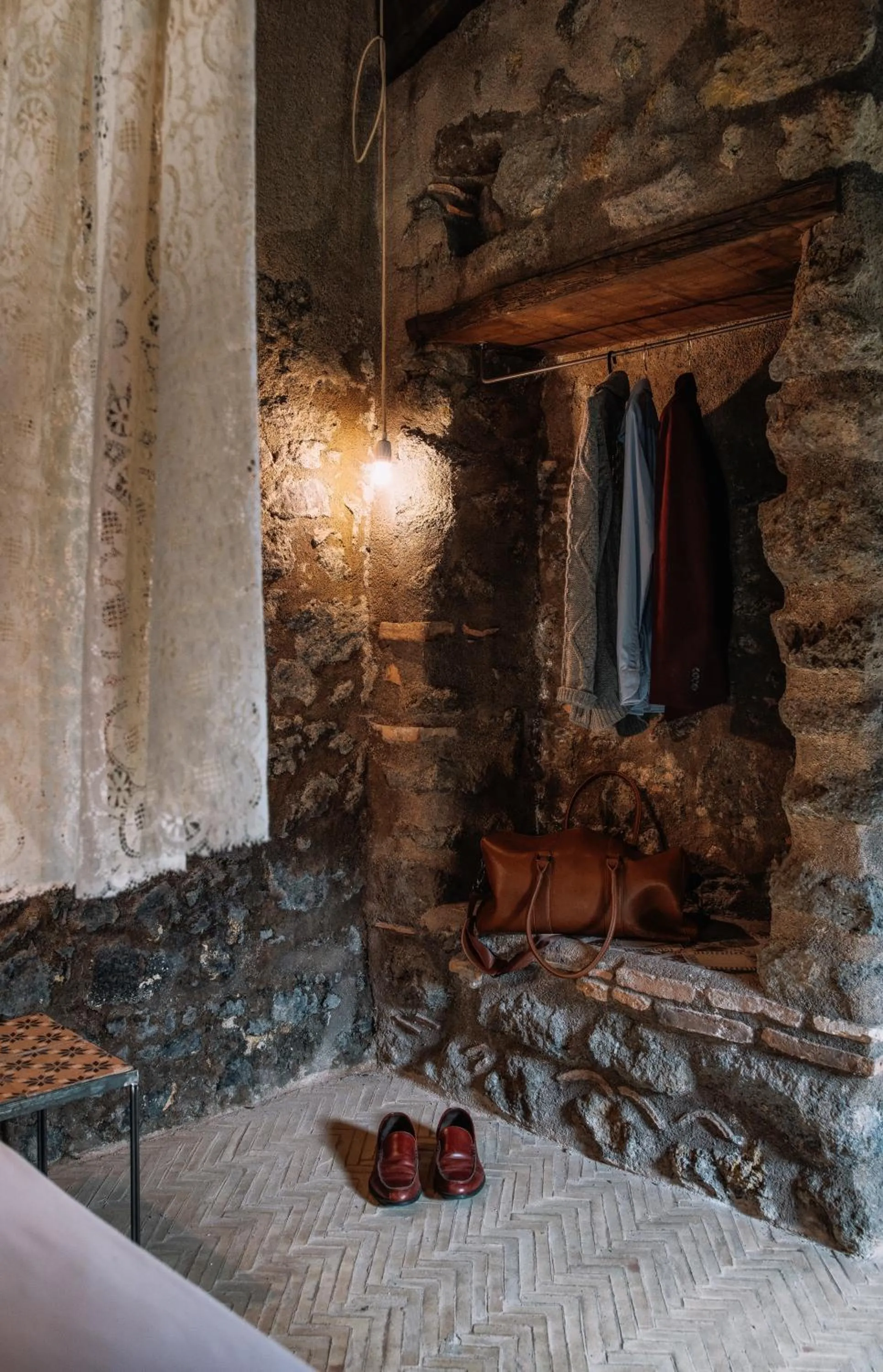 Bed in Tenuta di Fessina