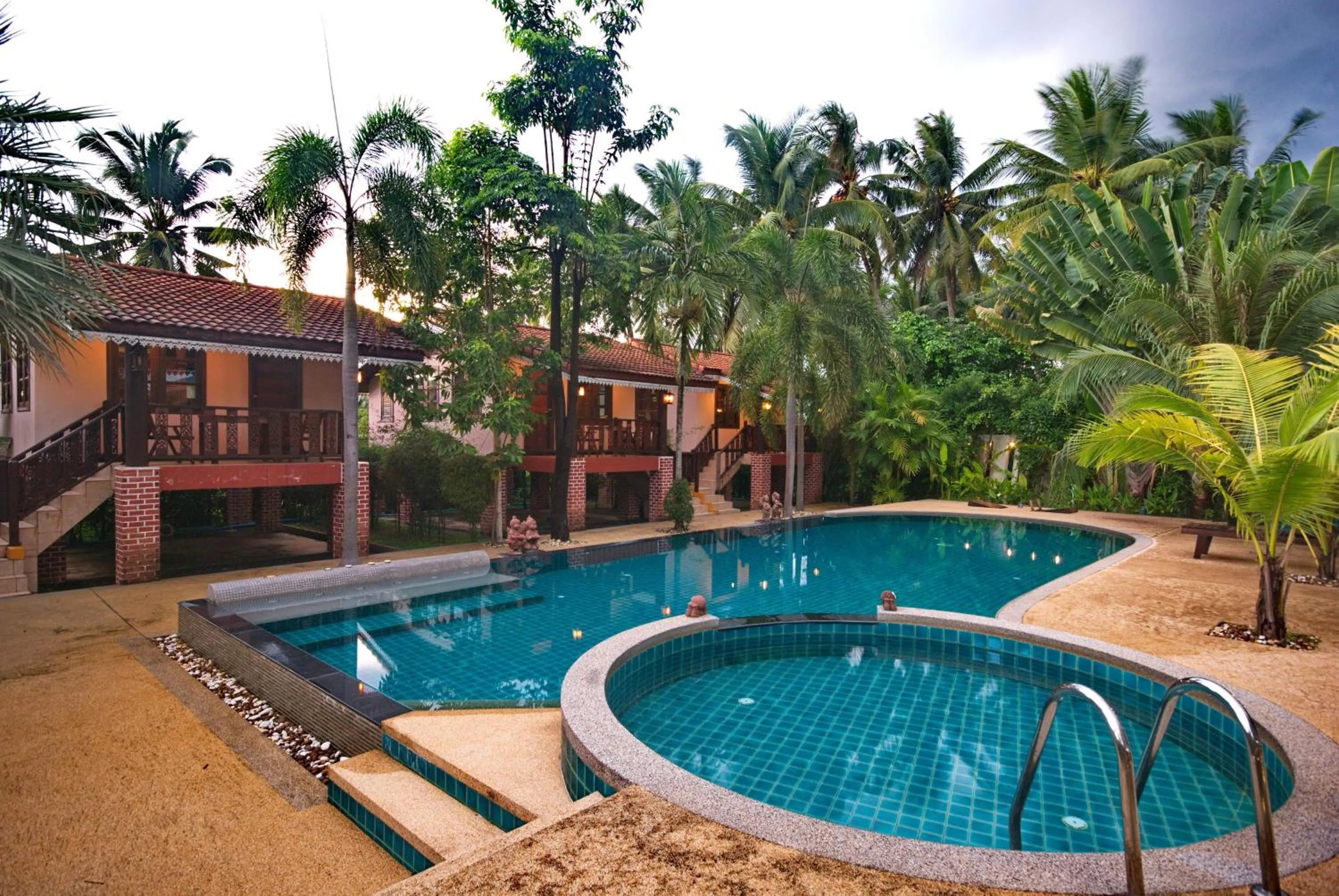 Day in Sangsawan Palace Khaolak Resort