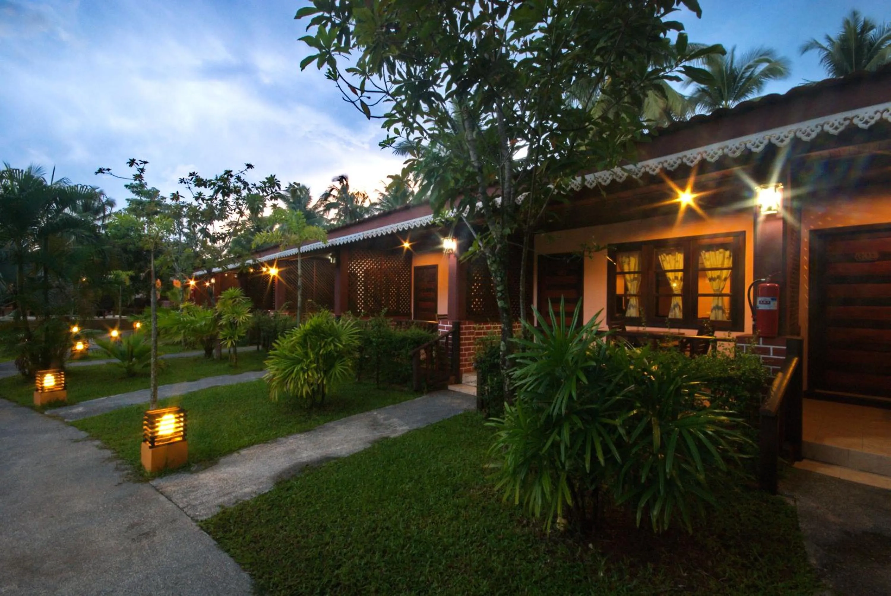 Bird's eye view in Sangsawan Palace Khaolak Resort