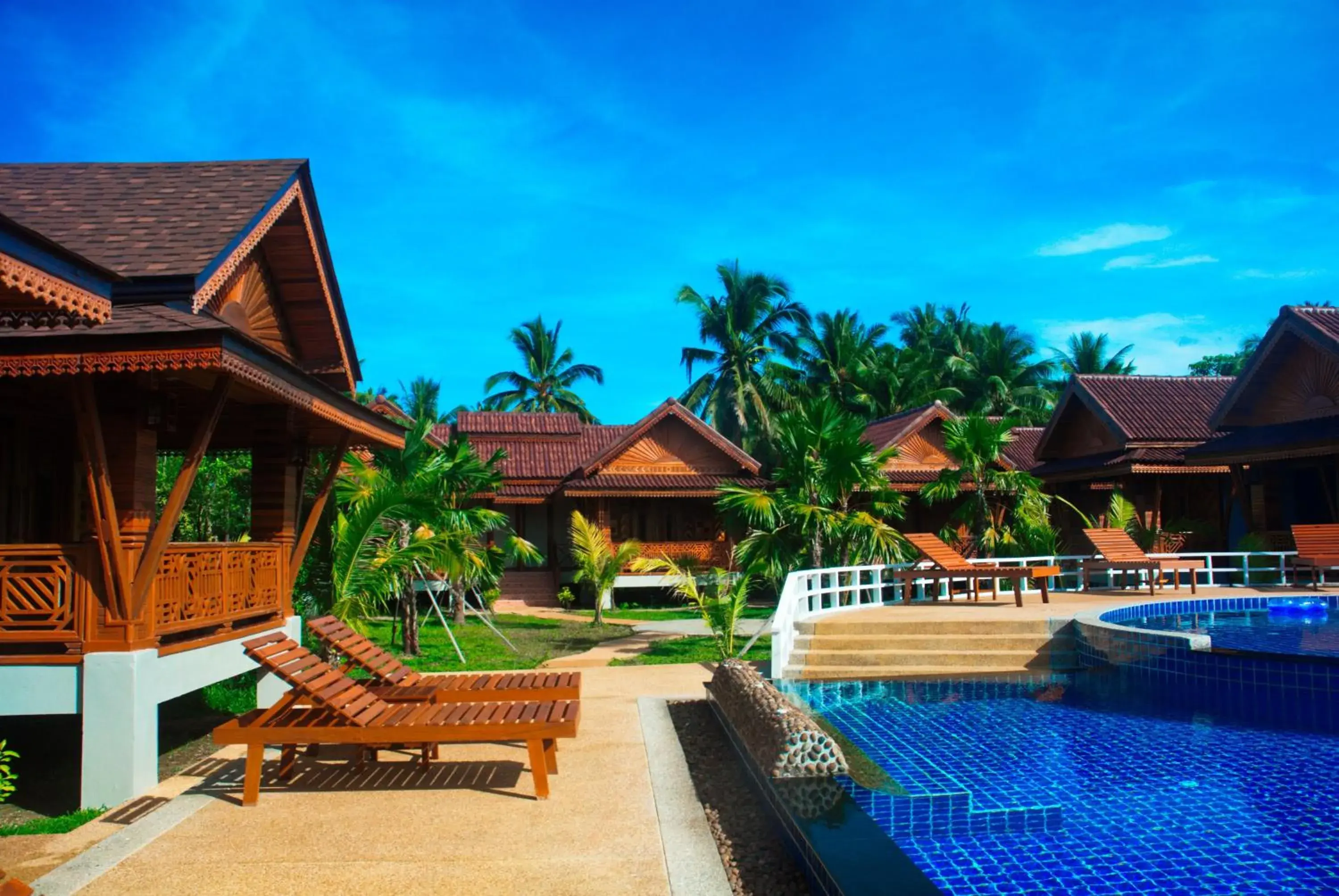 Property building in Sangsawan Palace Khaolak Resort Property building in Sangsawan Palace Khaolak Resort