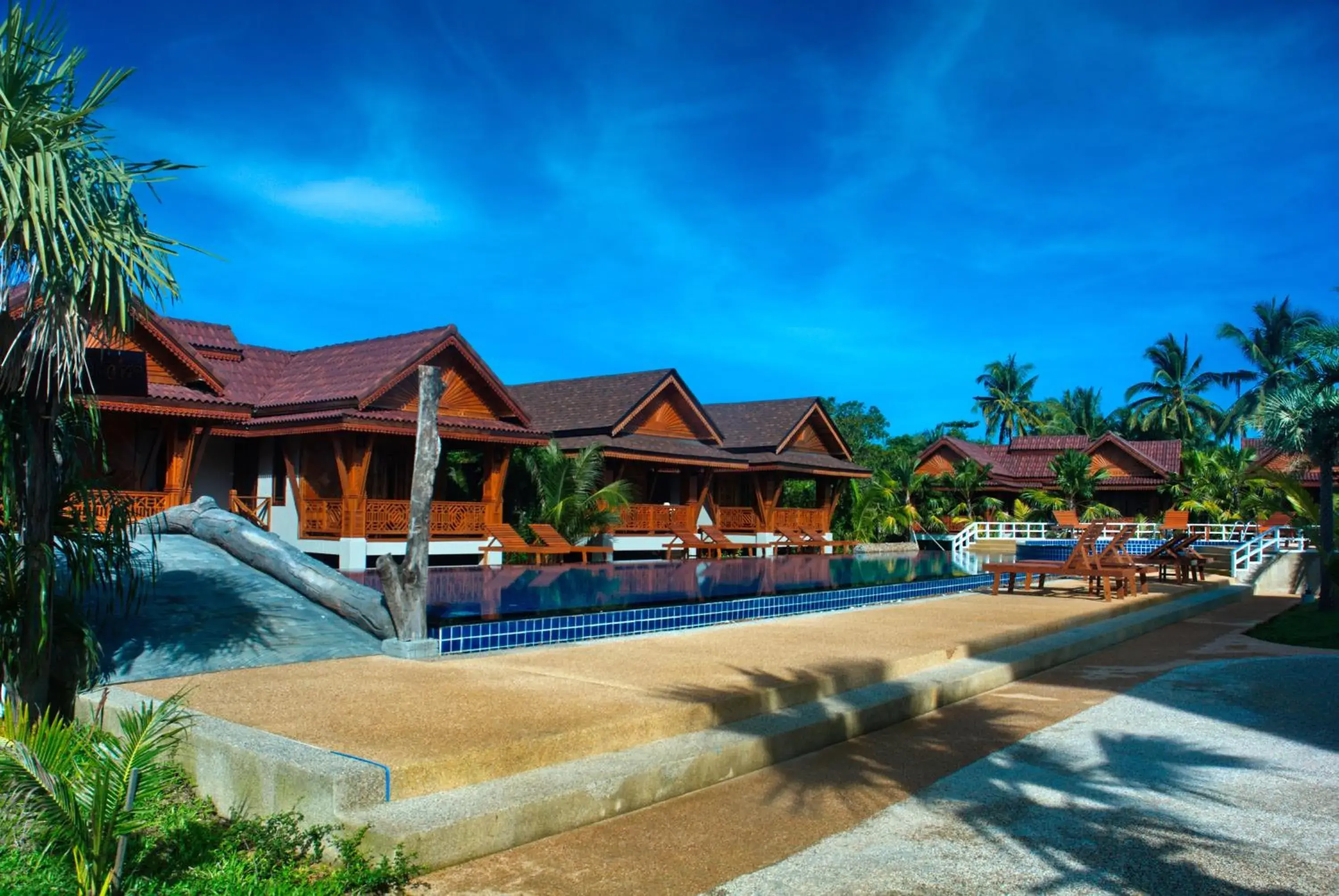 Bird's eye view in Sangsawan Palace Khaolak Resort Bird's eye view in Sangsawan Palace Khaolak Resort
