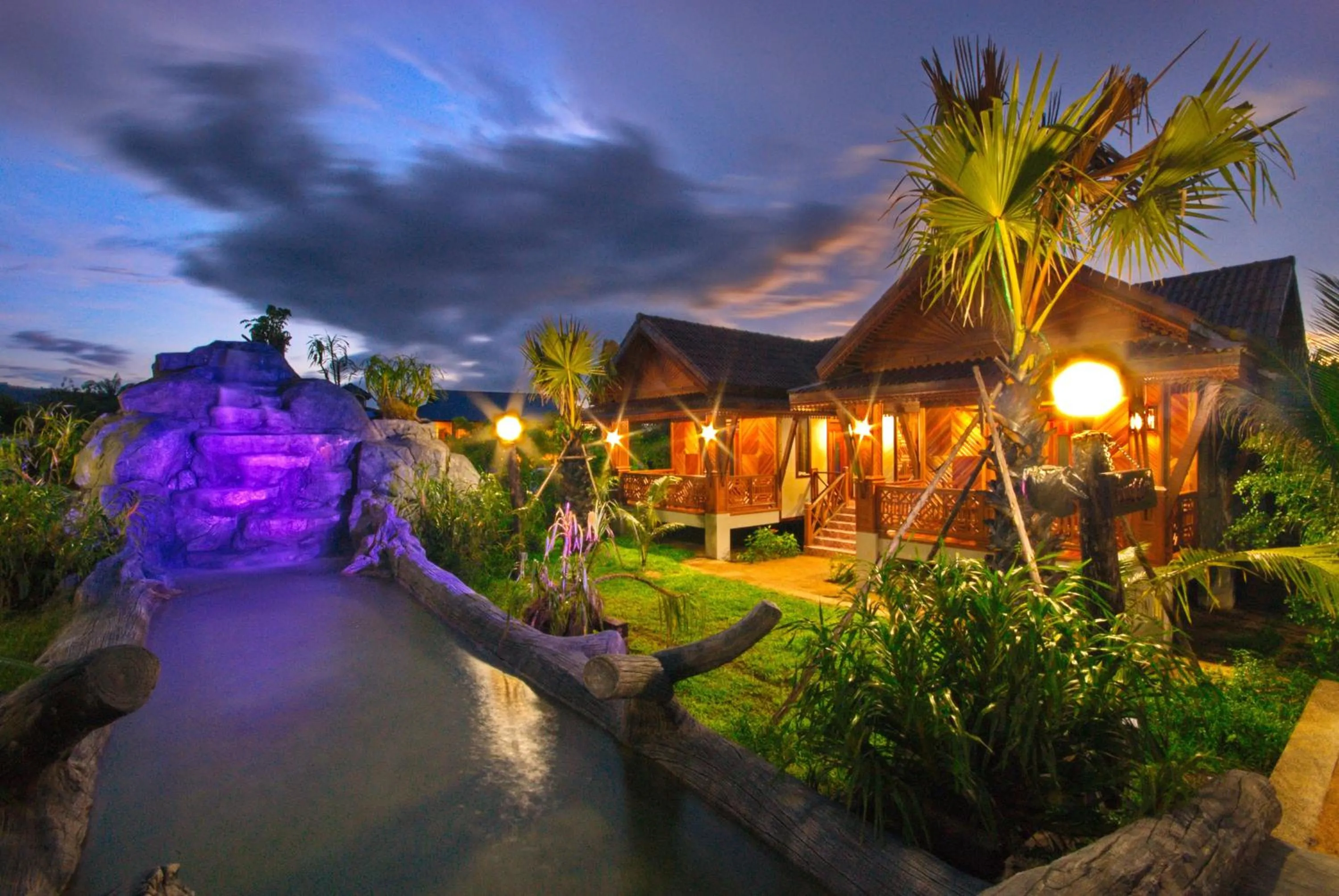 Property building in Sangsawan Palace Khaolak Resort