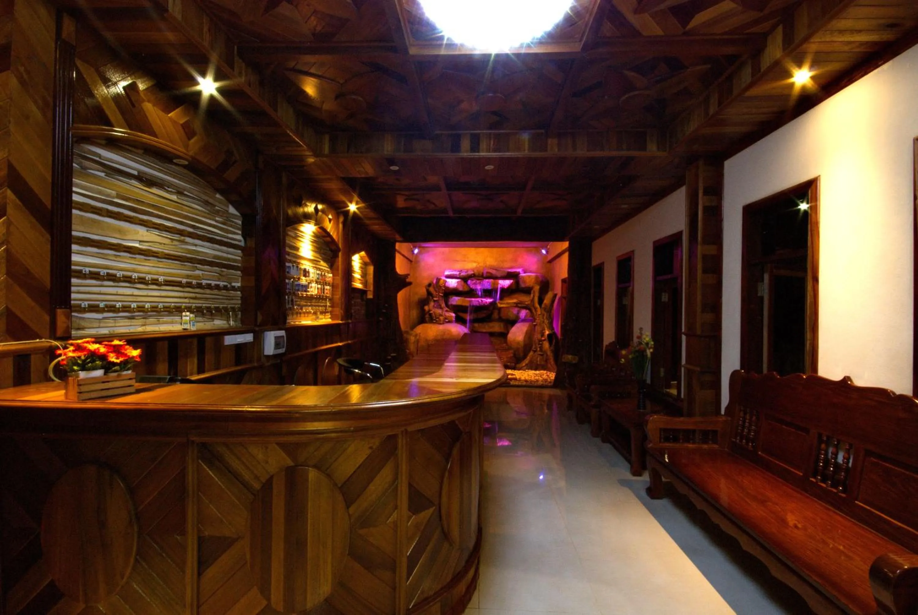 Lobby or reception in Sangsawan Palace Khaolak Resort