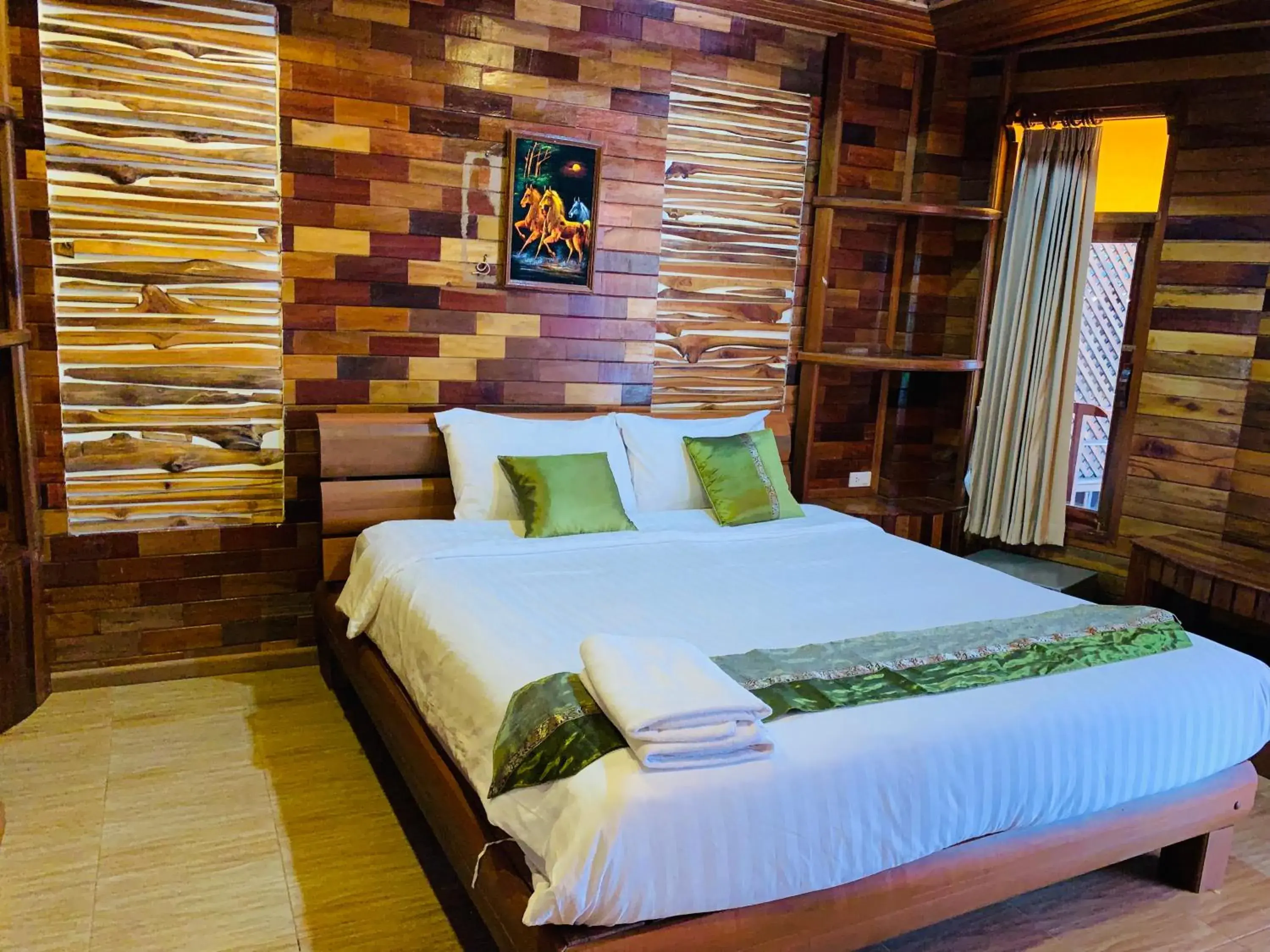 Bed in Sangsawan Palace Khaolak Resort Bed in Sangsawan Palace Khaolak Resort