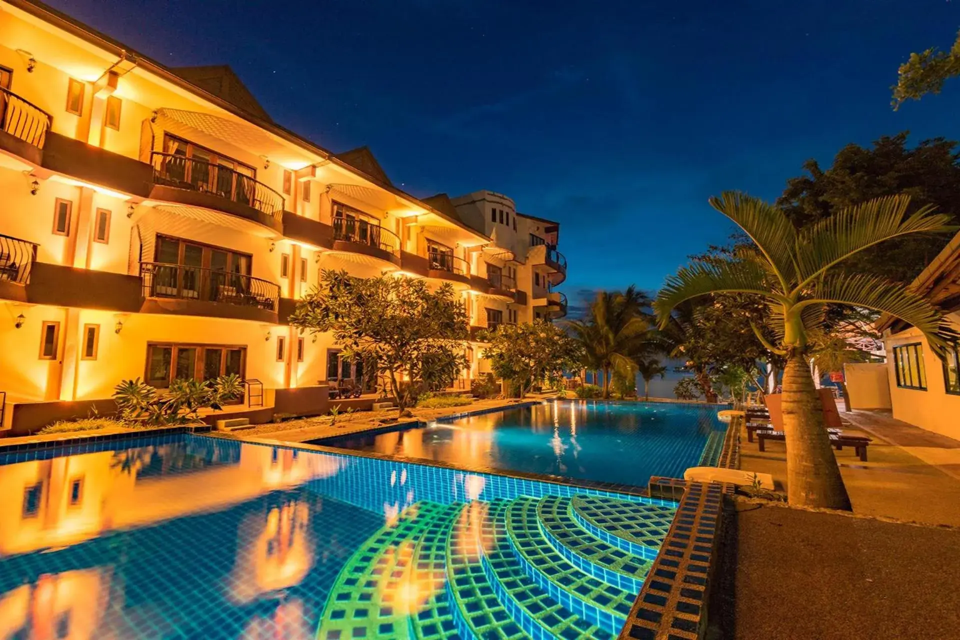 Swimming pool in Koh Tao Regal Resort - SHA Plus Swimming pool in Koh Tao Regal Resort - SHA Plus