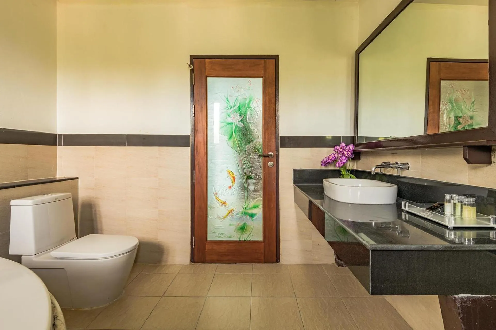 Bathroom in Koh Tao Regal Resort - SHA Plus