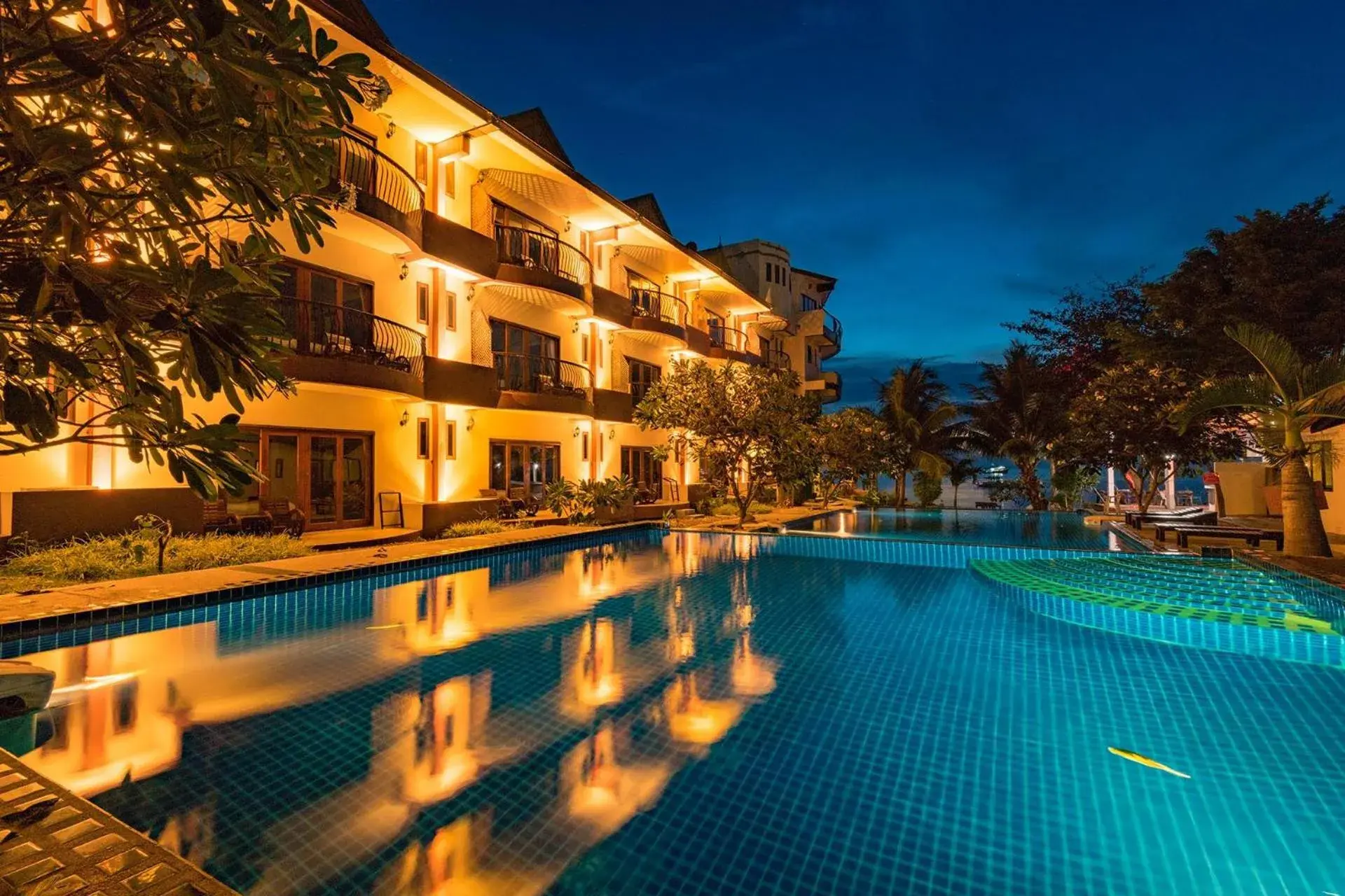 Swimming pool in Koh Tao Regal Resort - SHA Plus Swimming pool in Koh Tao Regal Resort - SHA Plus