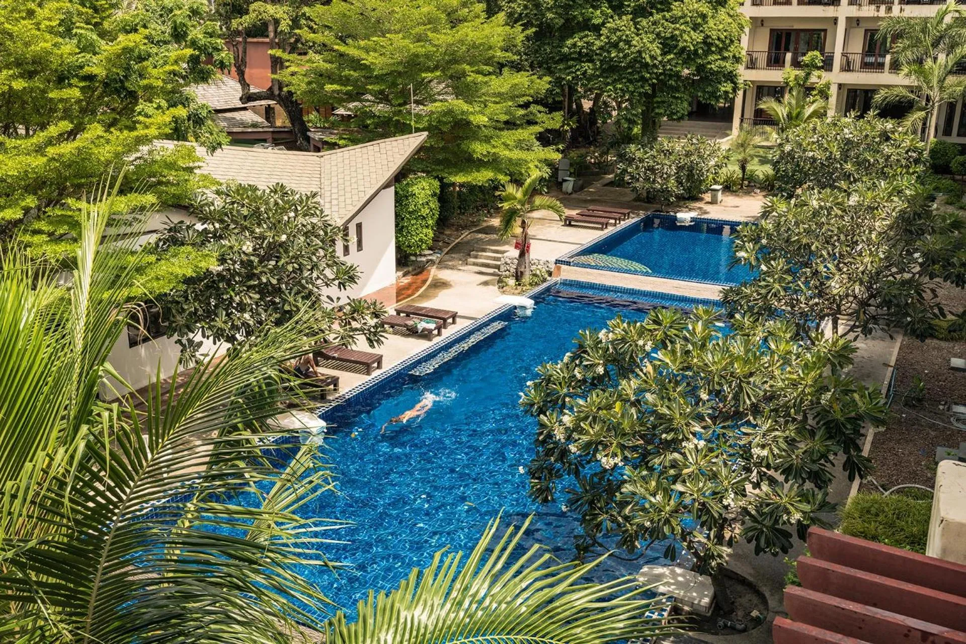 Natural landscape in Koh Tao Regal Resort - SHA Plus