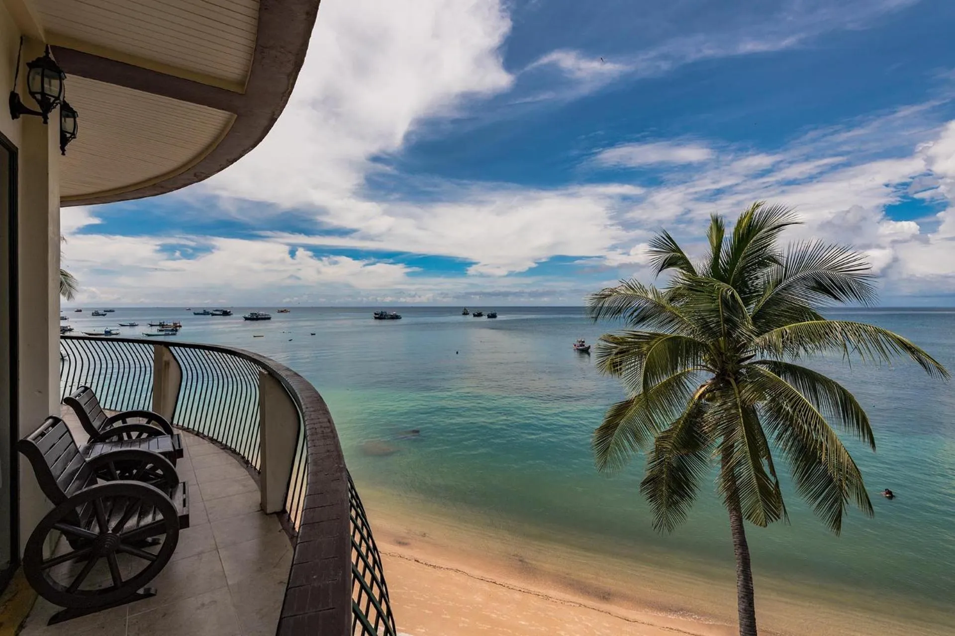 Balcony/Terrace in Koh Tao Regal Resort - SHA Plus