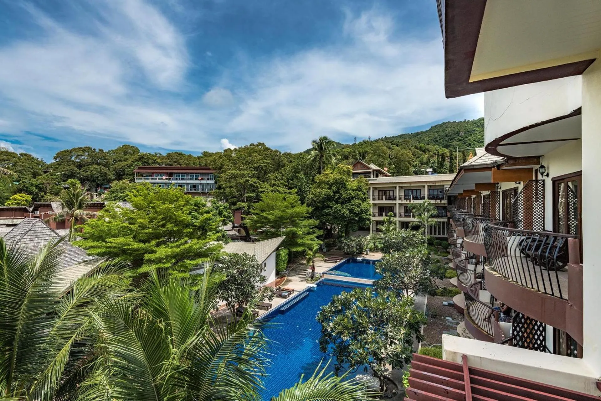 Property building in Koh Tao Regal Resort - SHA Plus