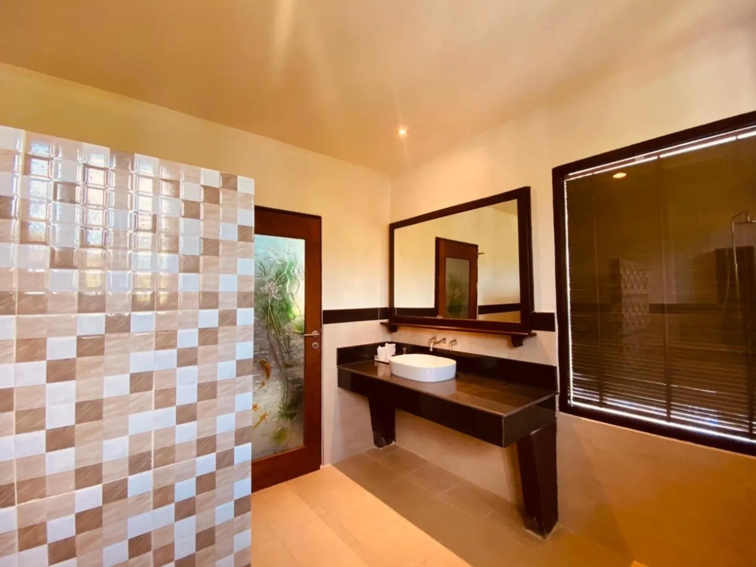 Bathroom in Koh Tao Regal Resort - SHA Plus