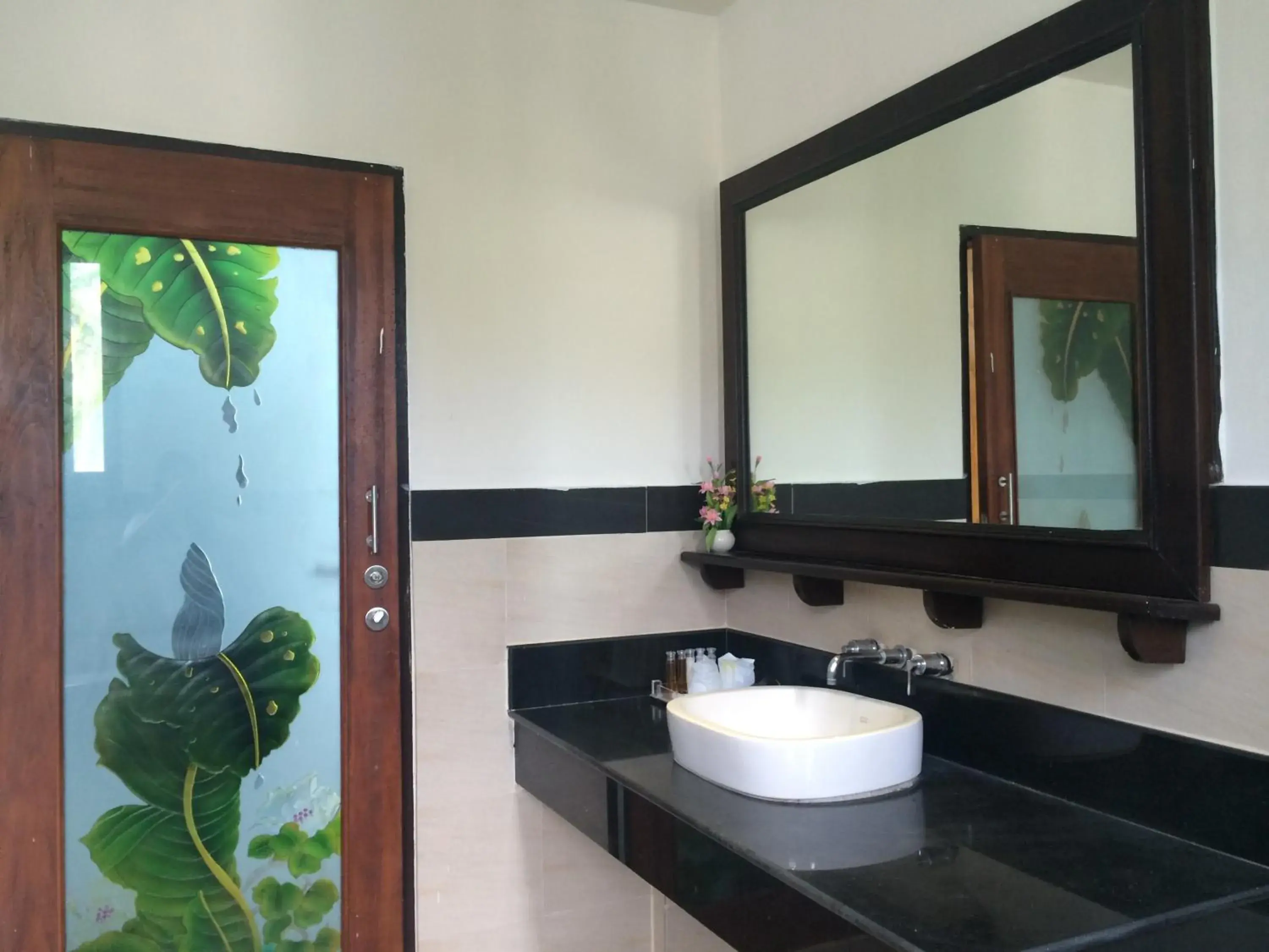 Bathroom in Koh Tao Regal Resort - SHA Plus Bathroom in Koh Tao Regal Resort - SHA Plus