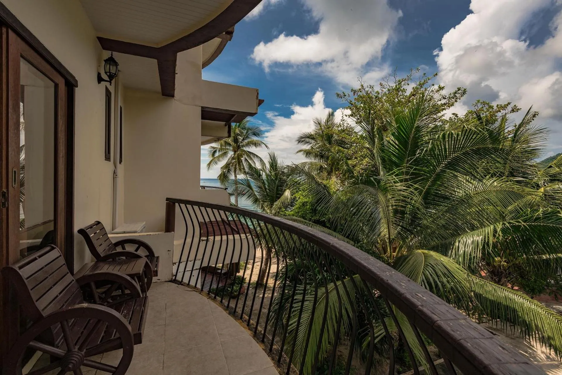 Balcony/Terrace in Koh Tao Regal Resort - SHA Plus