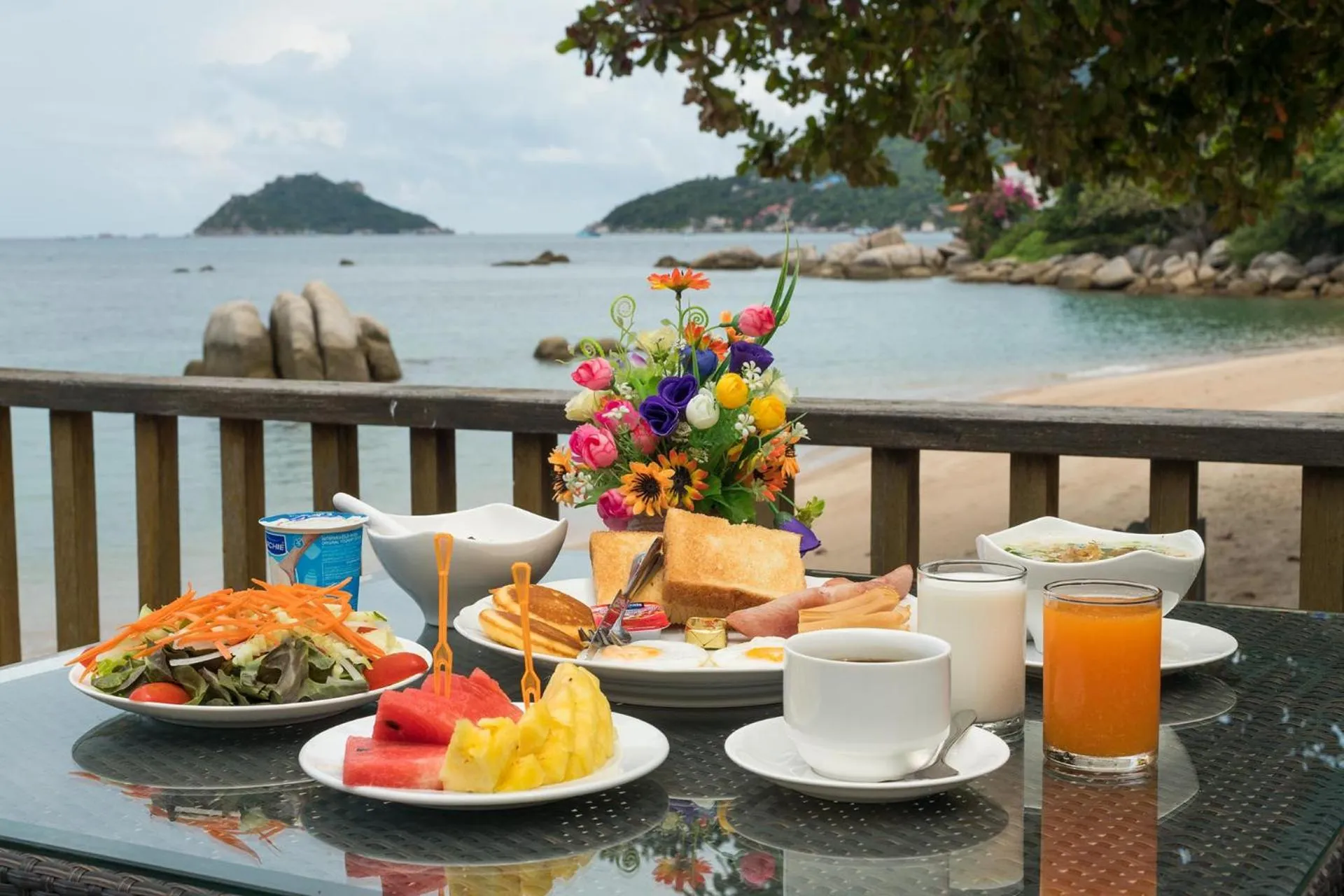 Breakfast in Koh Tao Regal Resort - SHA Plus
