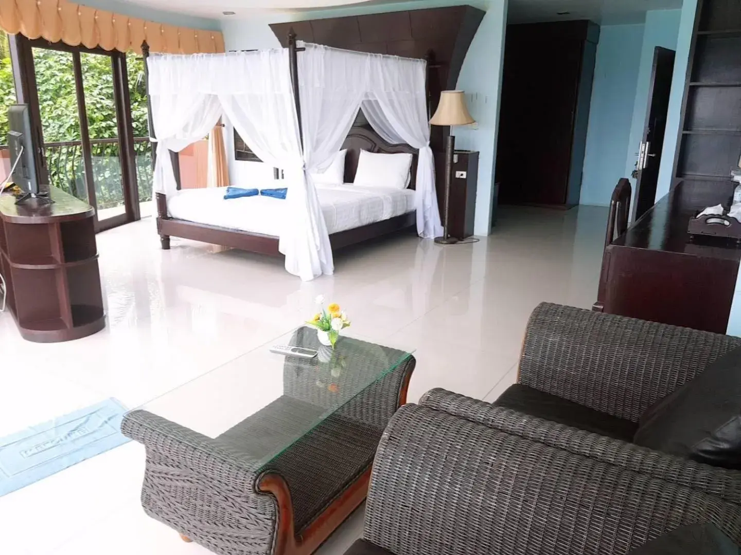 Photo of the whole room, Bed in Koh Tao Regal Resort - SHA Plus Photo of the whole room, Bed in Koh Tao Regal Resort - SHA Plus