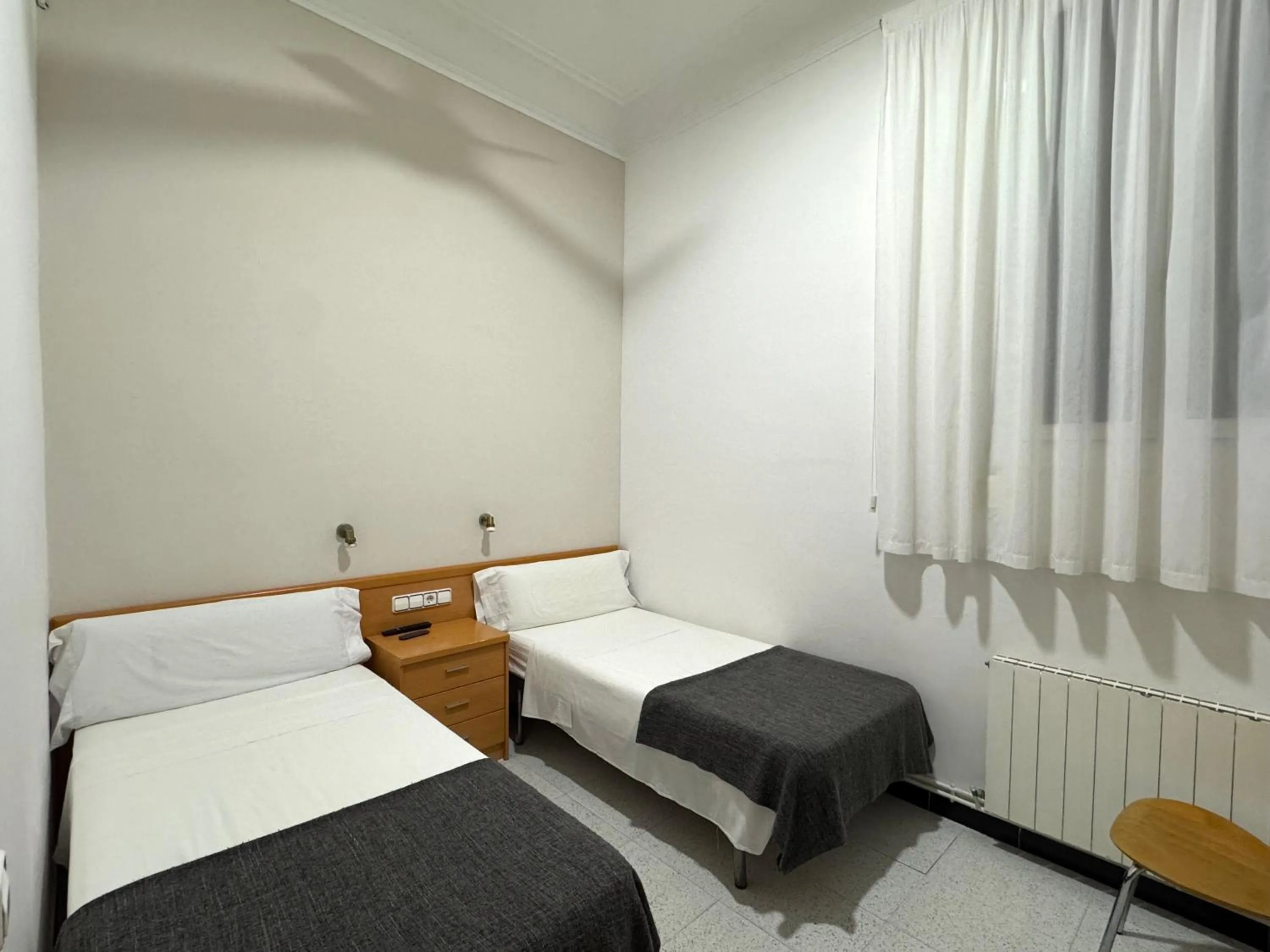 Bed in Pensión Peiró