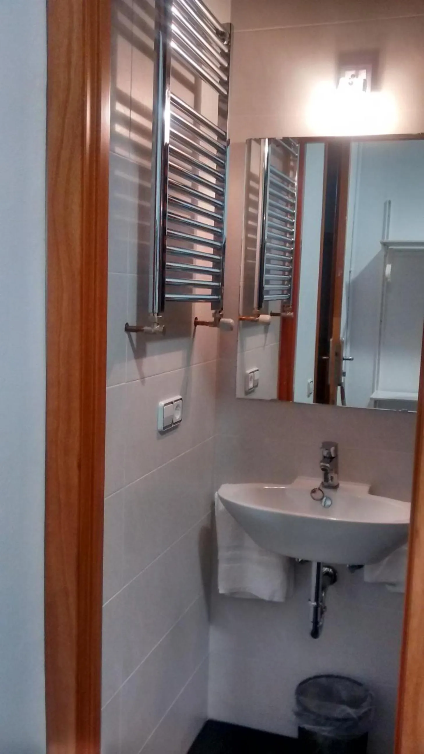 Bathroom in Pensión Peiró