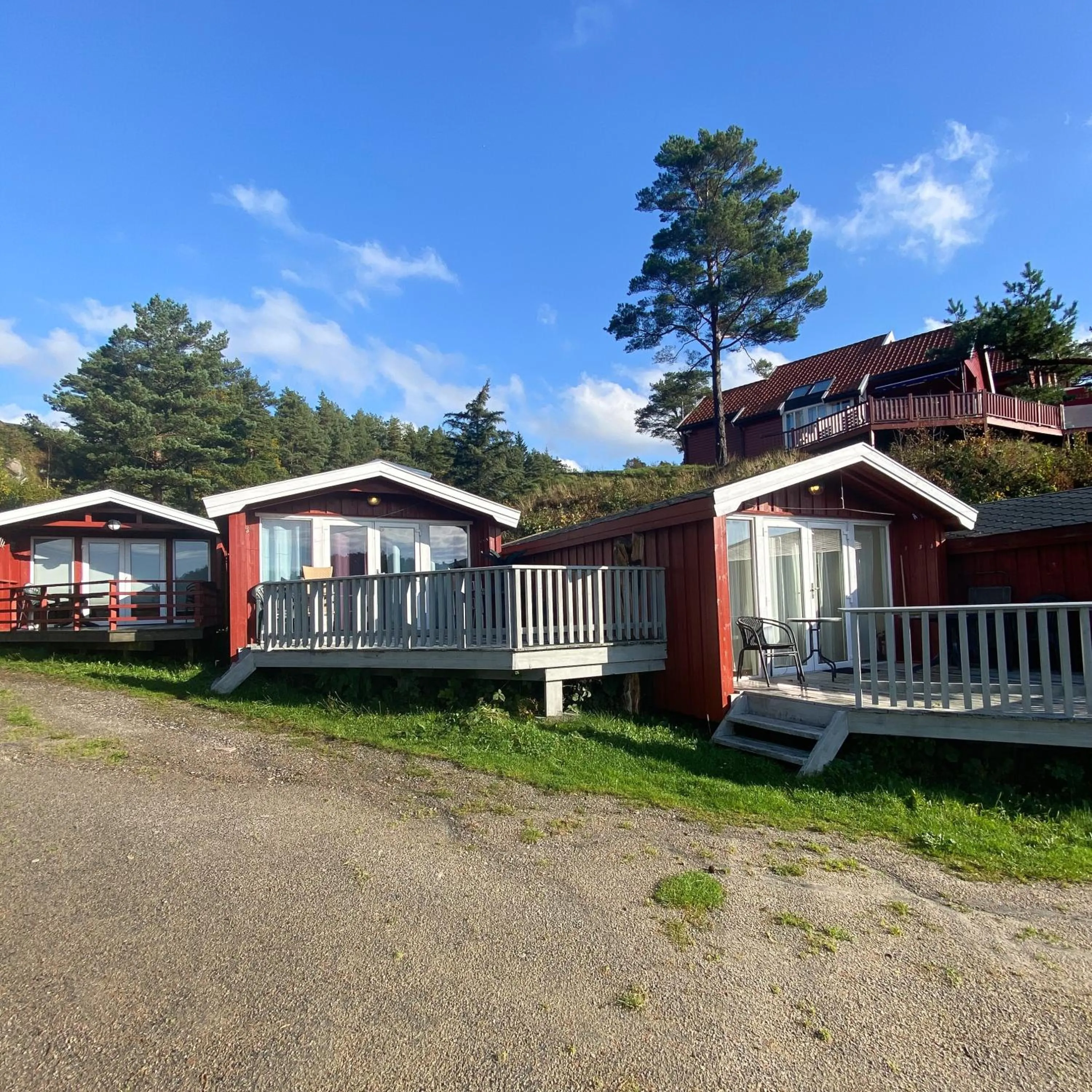 Two-Bedroom House in Tregde Ferie