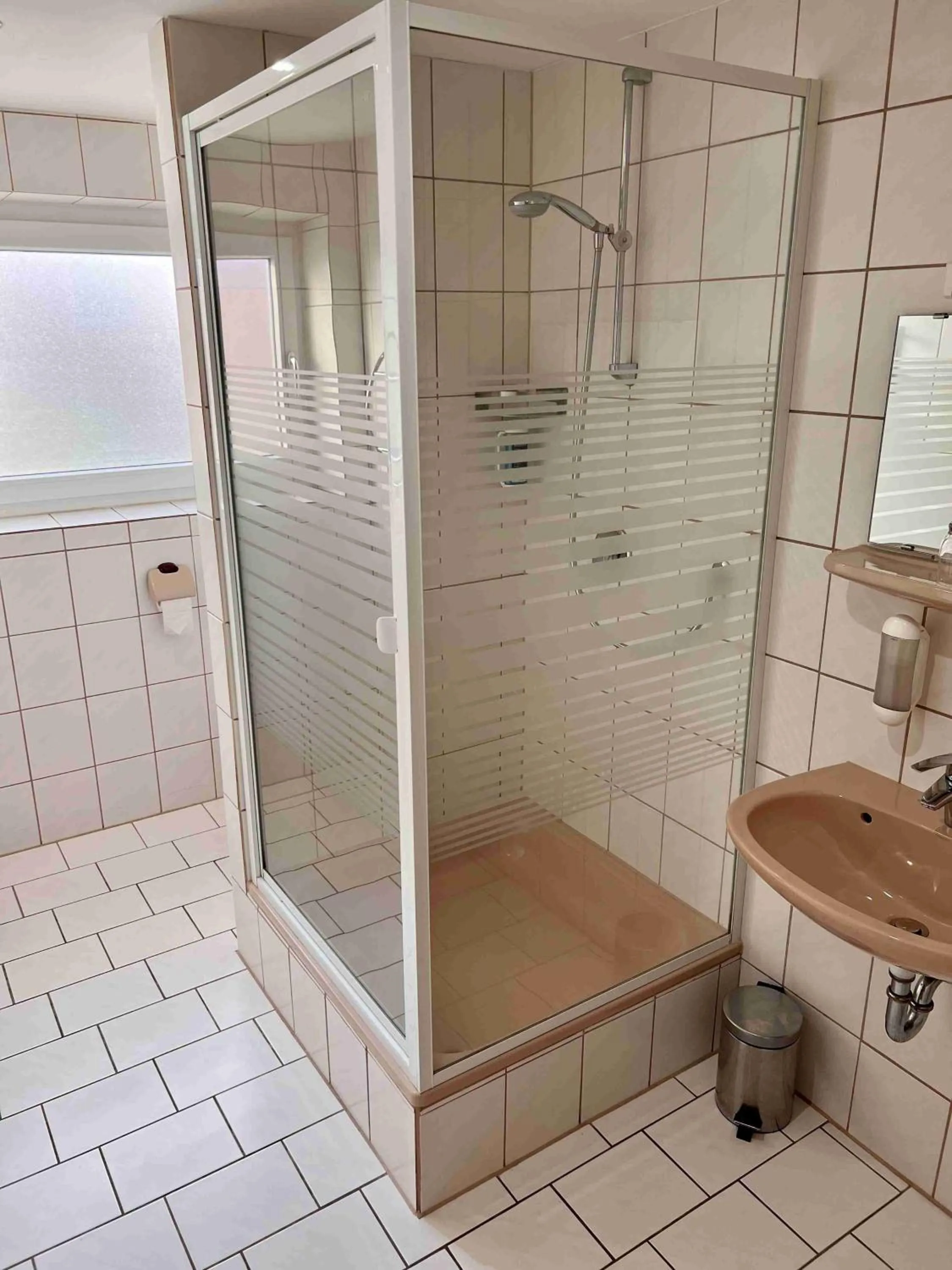 Shower in Hotel Gasthof Altmann