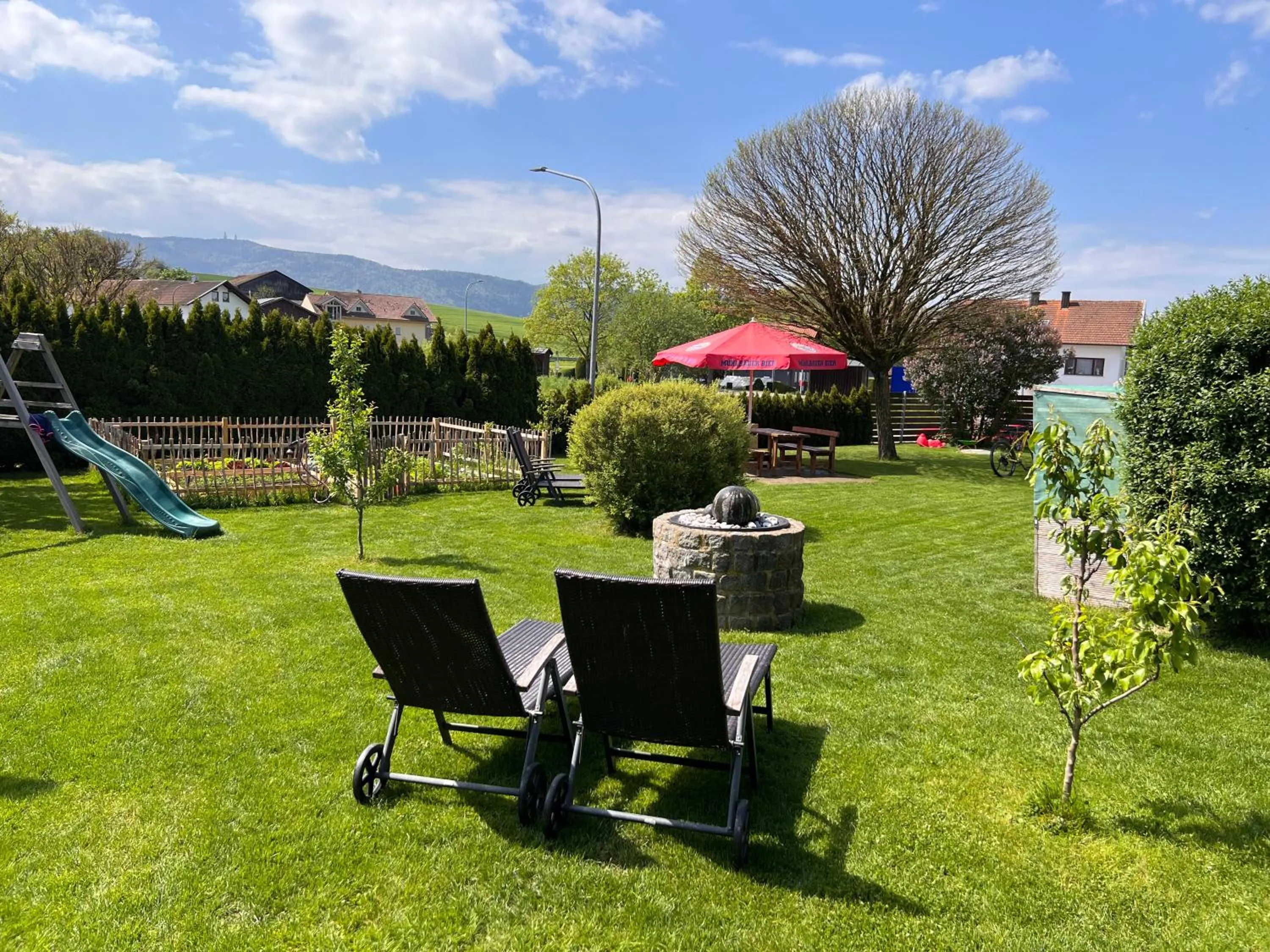 Garden in Hotel Gasthof Altmann